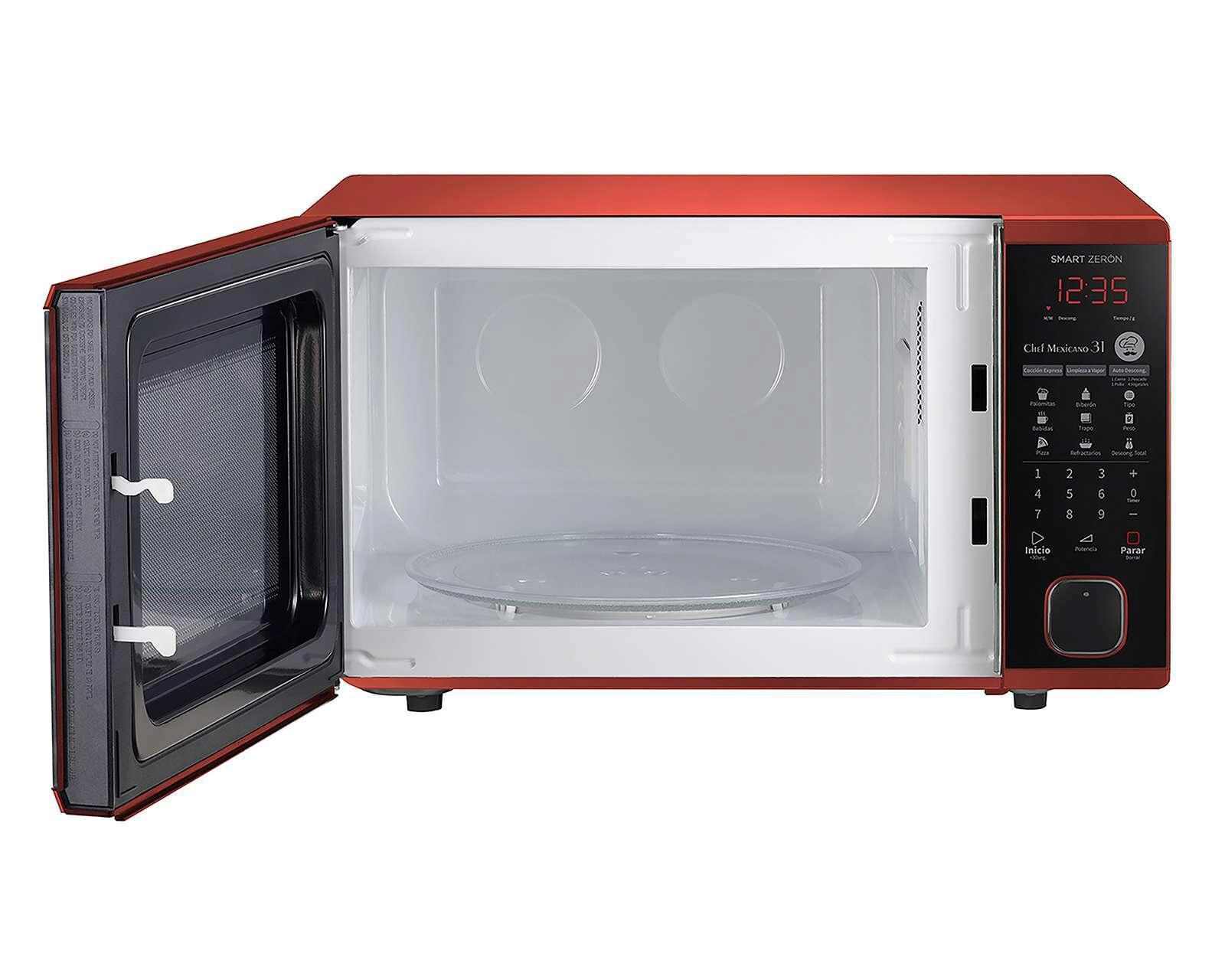 Foto 3 | Foto 3 | Horno de Microondas Winia 1.1 Pies KOR-1N4HR Rojo