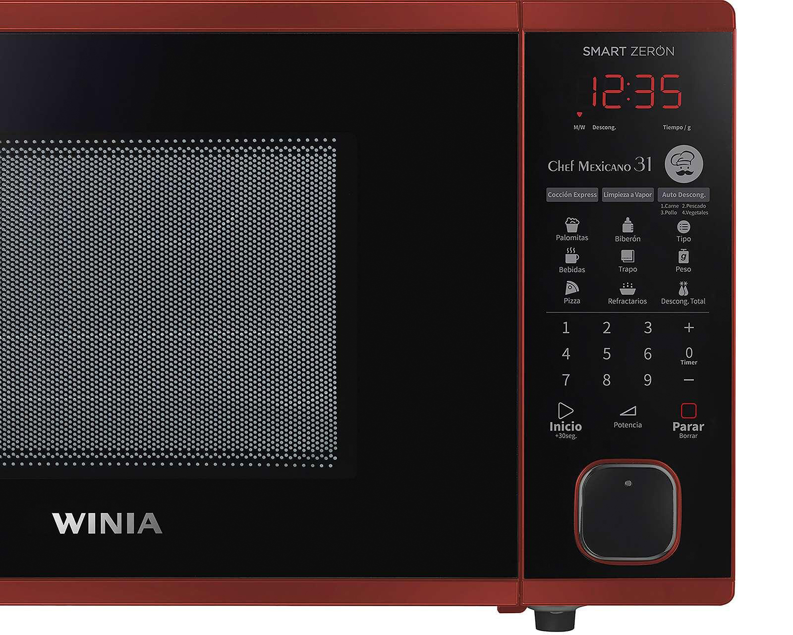 Foto 4 | Foto 4 | Horno de Microondas Winia 1.1 Pies KOR-1N4HR Rojo