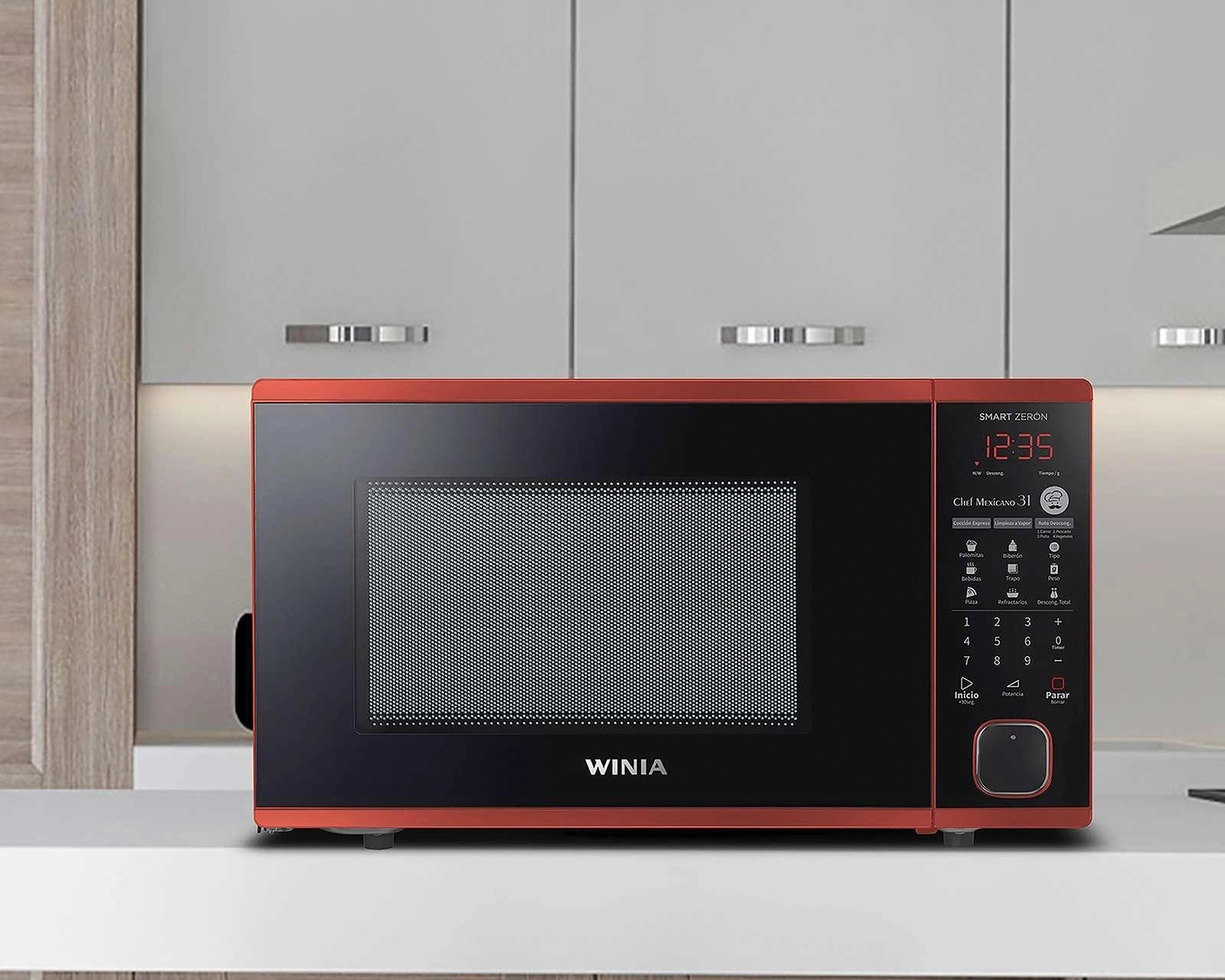 Foto 6 | Foto 6 | Horno de Microondas Winia 1.1 Pies KOR-1N4HR Rojo