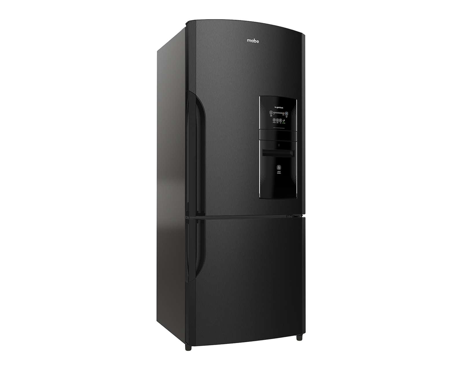 Foto 2 pulgar | Foto 1 | Refrigerador Mabe Bottom Mount 19 Pies Negro RMB520IWMRP0