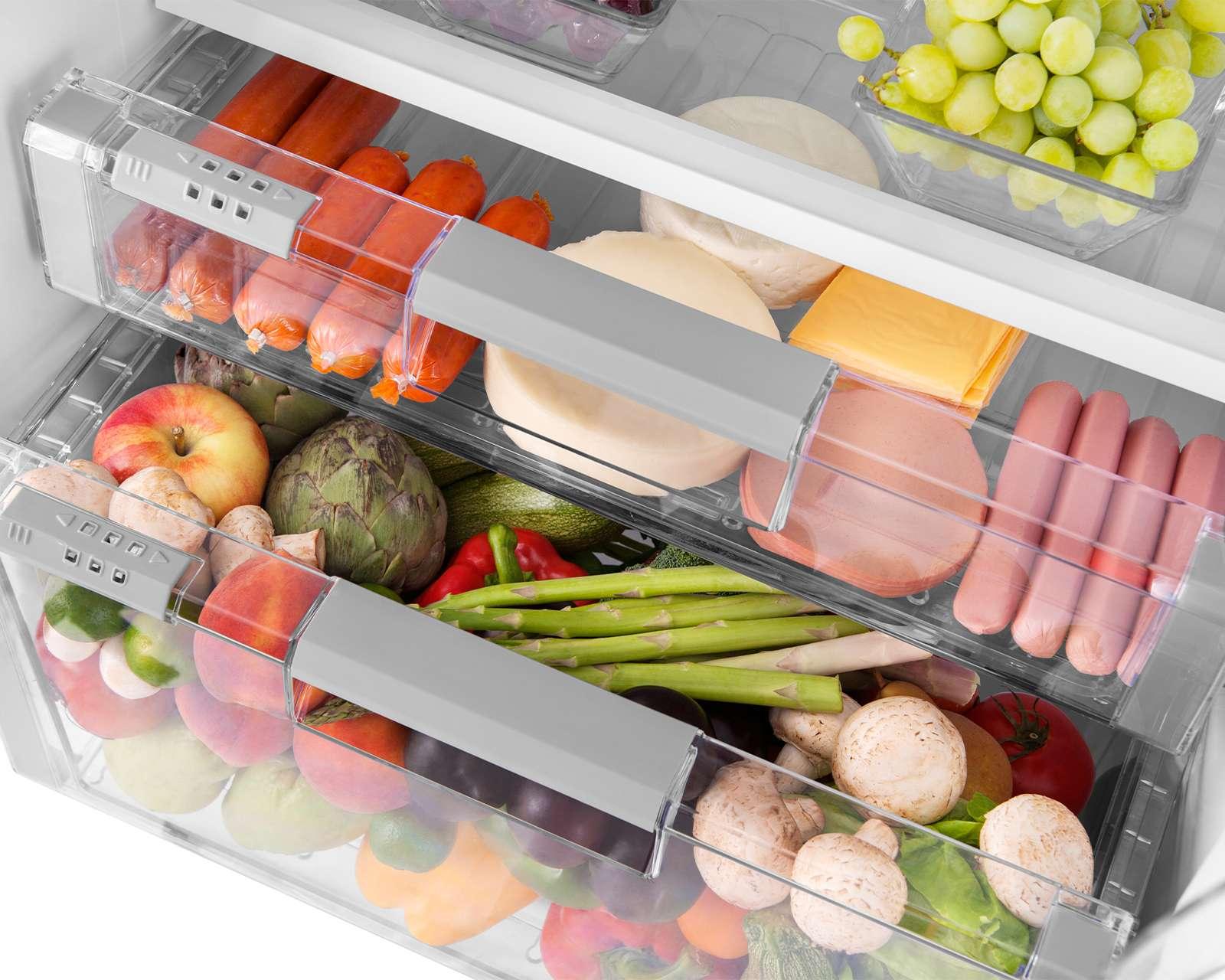 Foto 4 | Foto 5 | Refrigerador Mabe Bottom Mount 19 Pies Negro RMB520IWMRP0