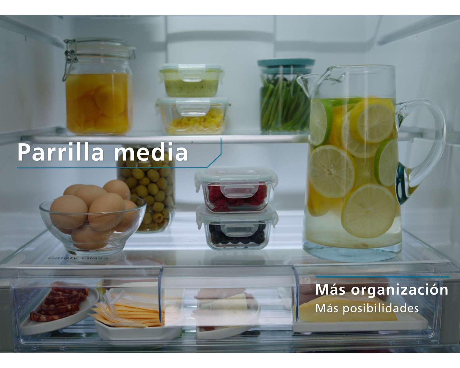 Foto 6 pulgar | Foto 6 | Refrigerador Mabe Bottom Mount 19 Pies Negro RMB520IWMRP0