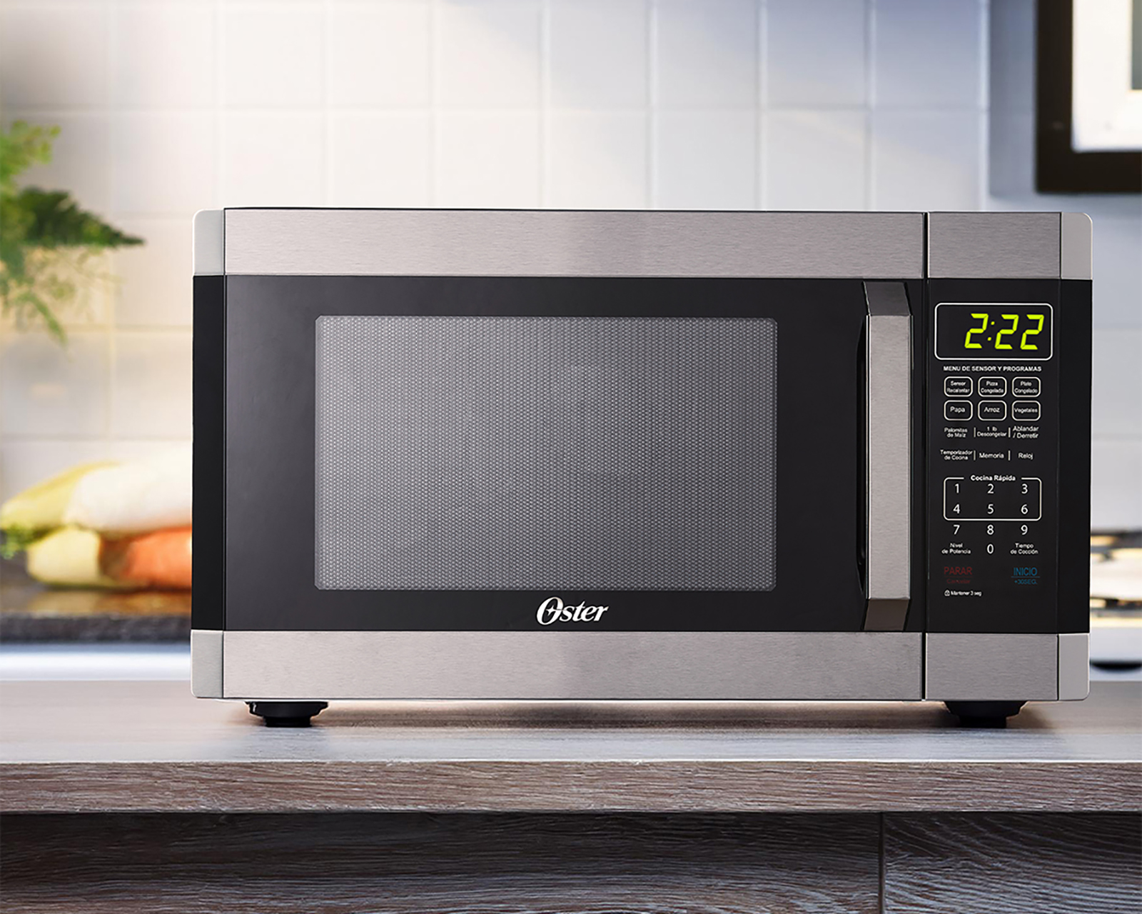 Foto 6 | Foto 6 | Horno de Microondas Oster 1.5 Pies OGYME1502 Negro