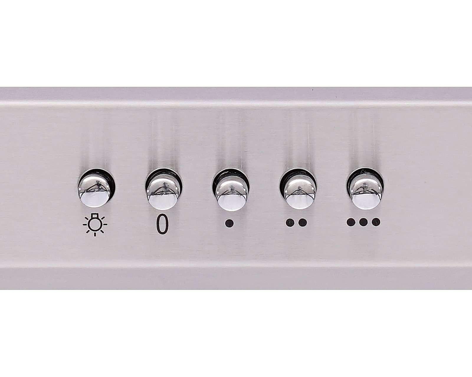 Foto 5 | Foto 5 | Campana Aspix 20" de Pared Acero Inoxidable