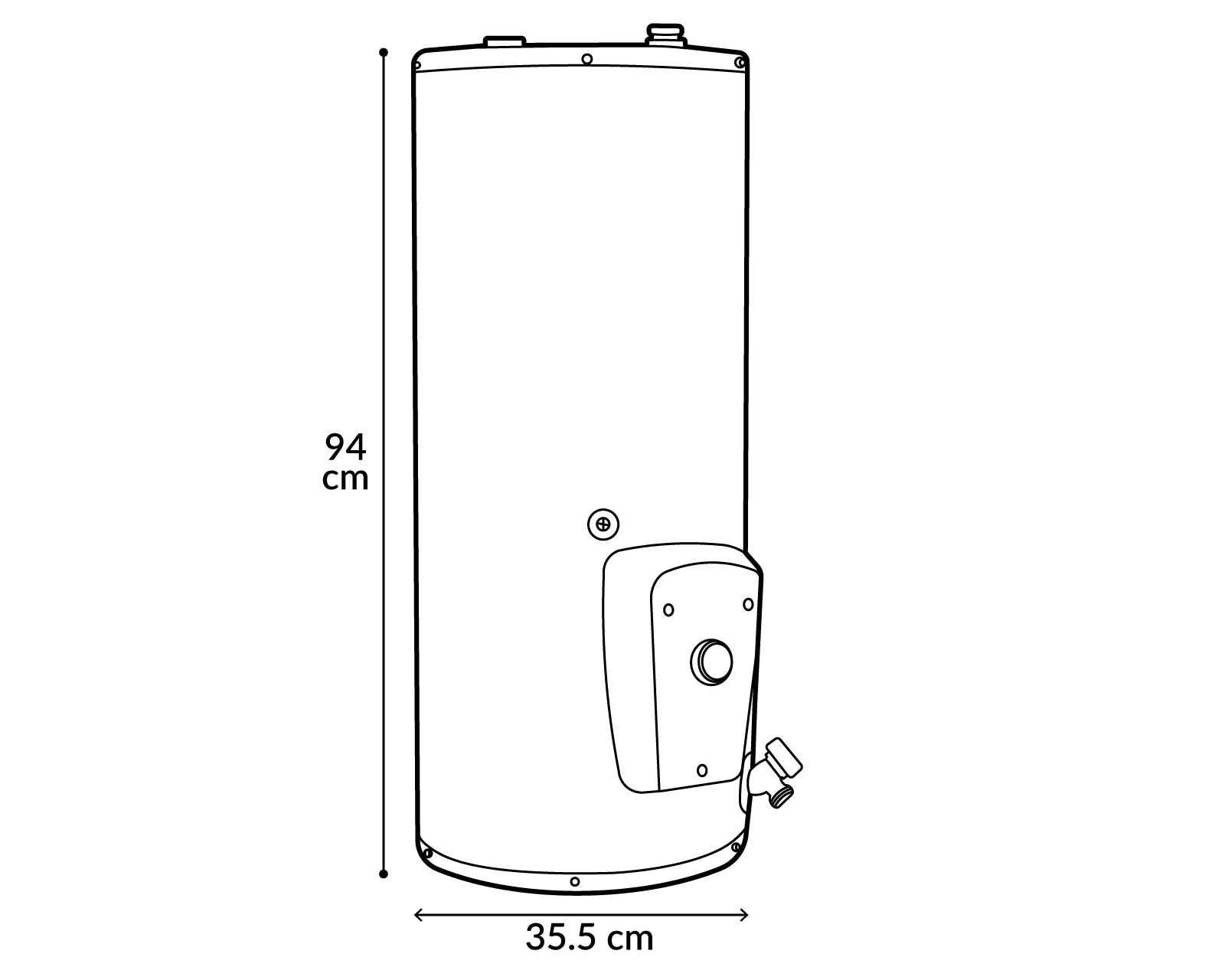 Foto 6 pulgar | Foto 5 | Calentador de Agua Eléctrico Calorex Vattium E-151 1.5 Servicios