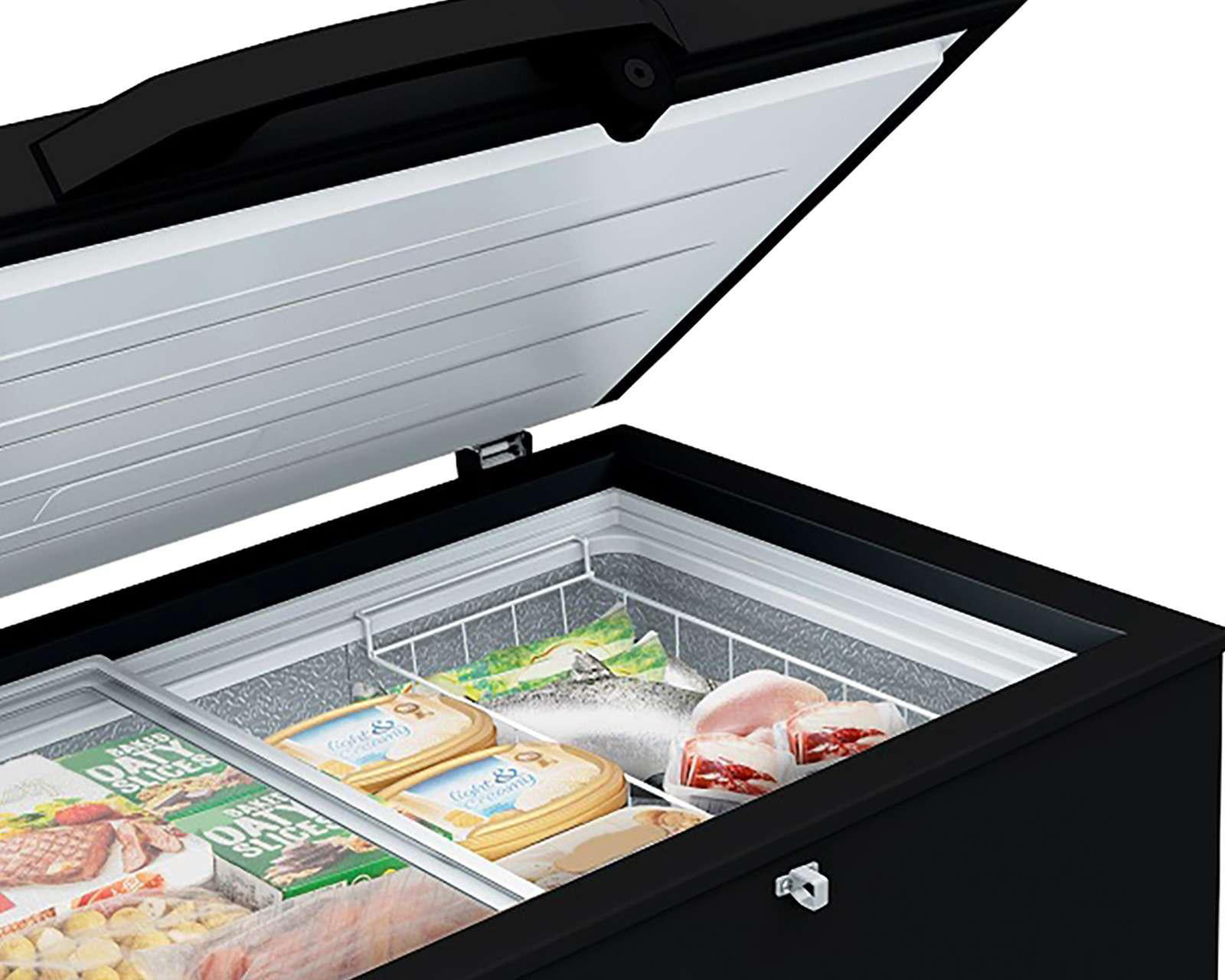 Foto 4 pulgar | Foto 3 | Congelador Hisense 9 Pies Negro FC88D6CBX1