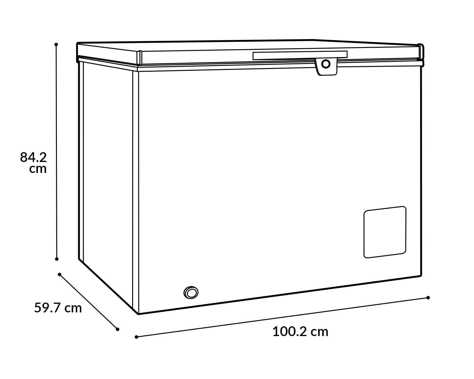 Foto 5 pulgar | Foto 4 | Congelador Hisense 9 Pies Negro FC88D6CBX1