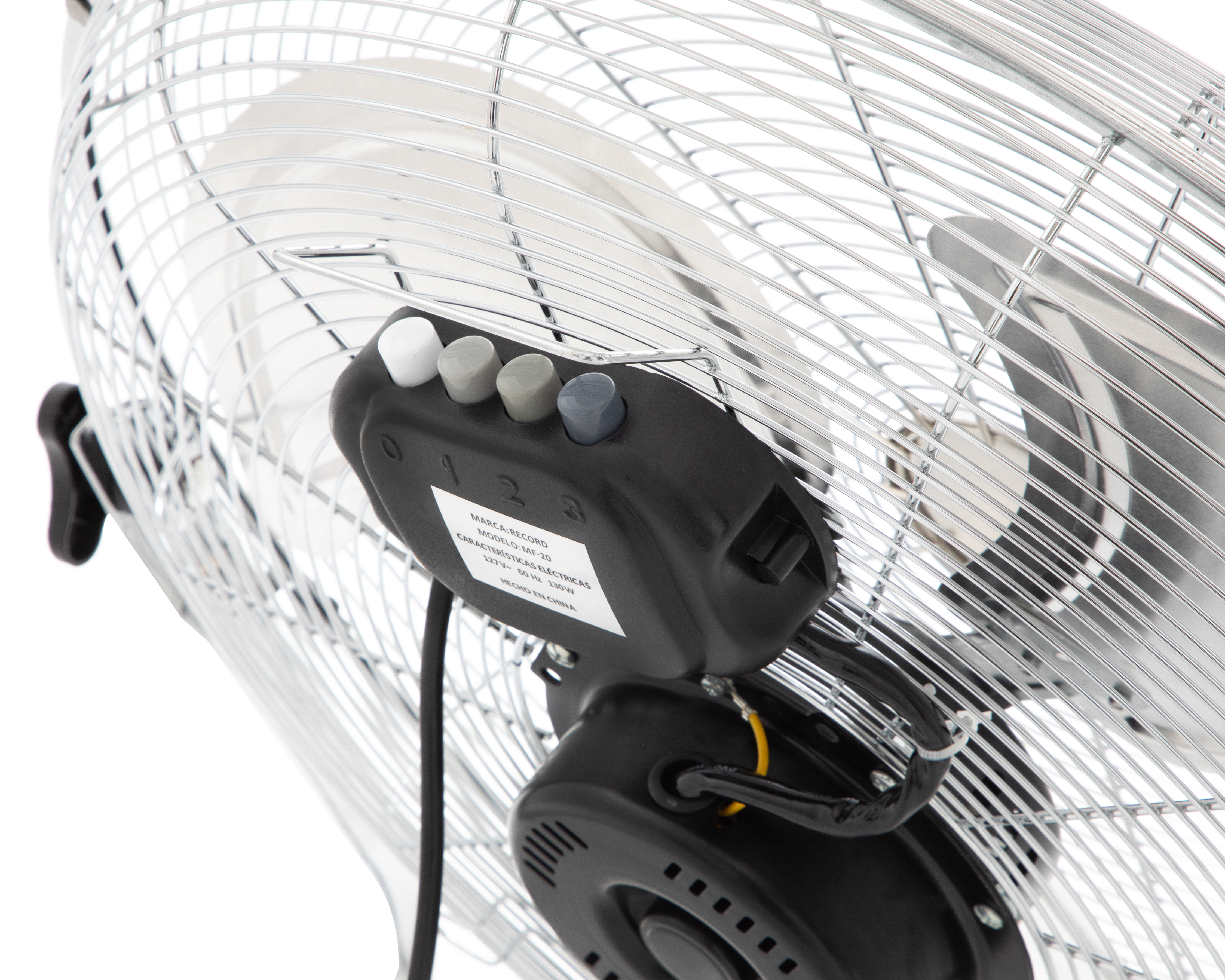 Foto 4 pulgar | Foto 3 | Ventilador de Piso Record 20"