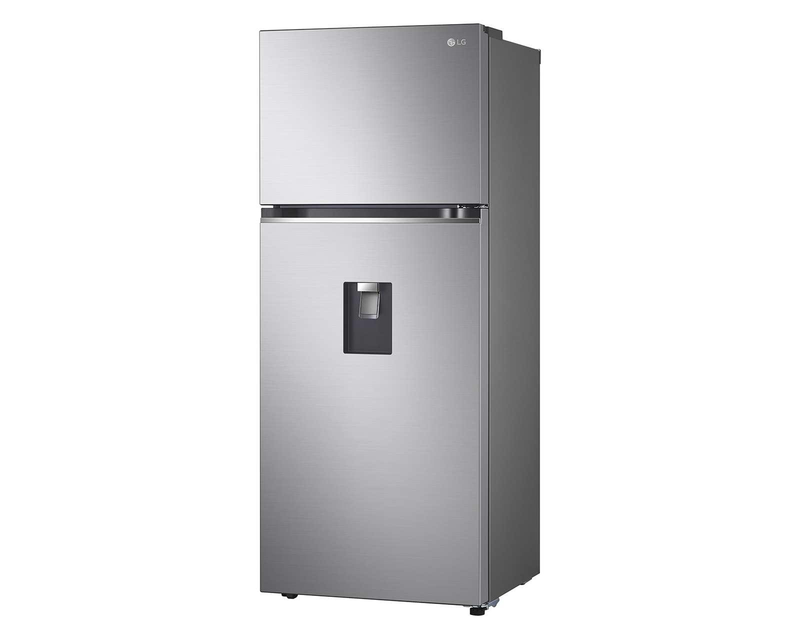 Refrigerador LG Top Mount 14 Pies Plateado VT40WP