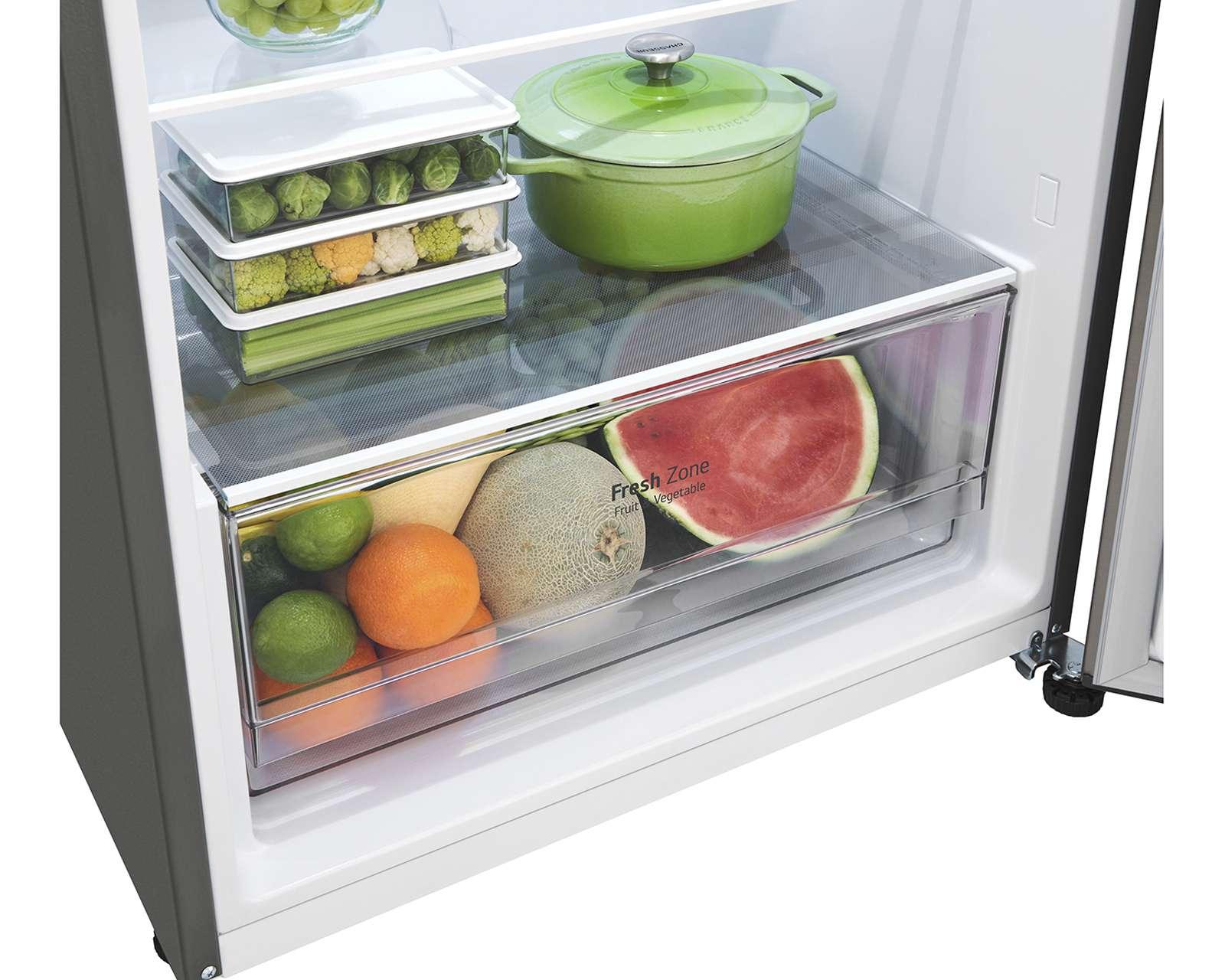 Foto 4 | Foto 4 | Refrigerador LG Top Mount 14 Pies Plateado VT40WP