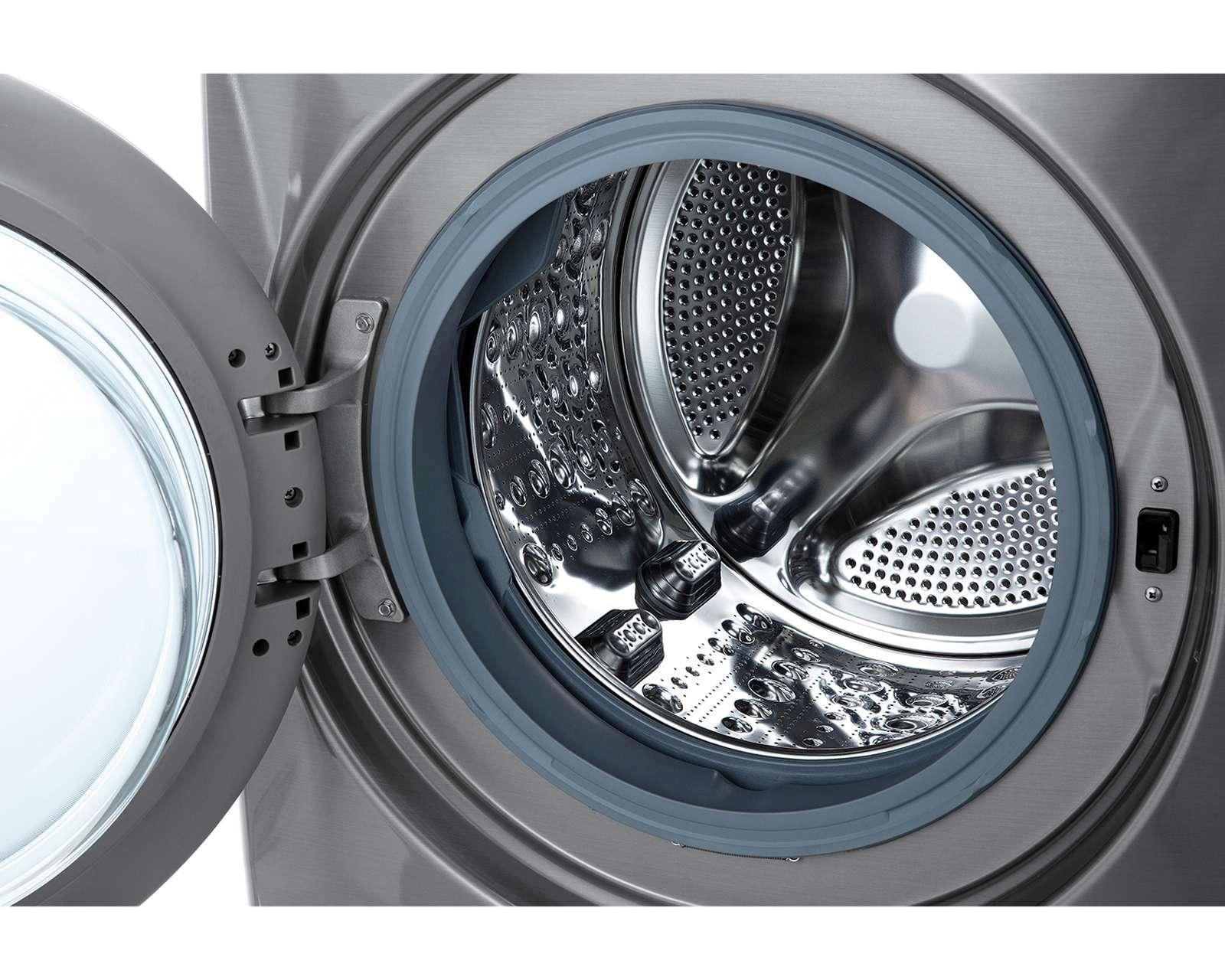 Foto 4 | Foto 4 | Lavasecadora LG Automática WD16SG2S6 16kg Plata