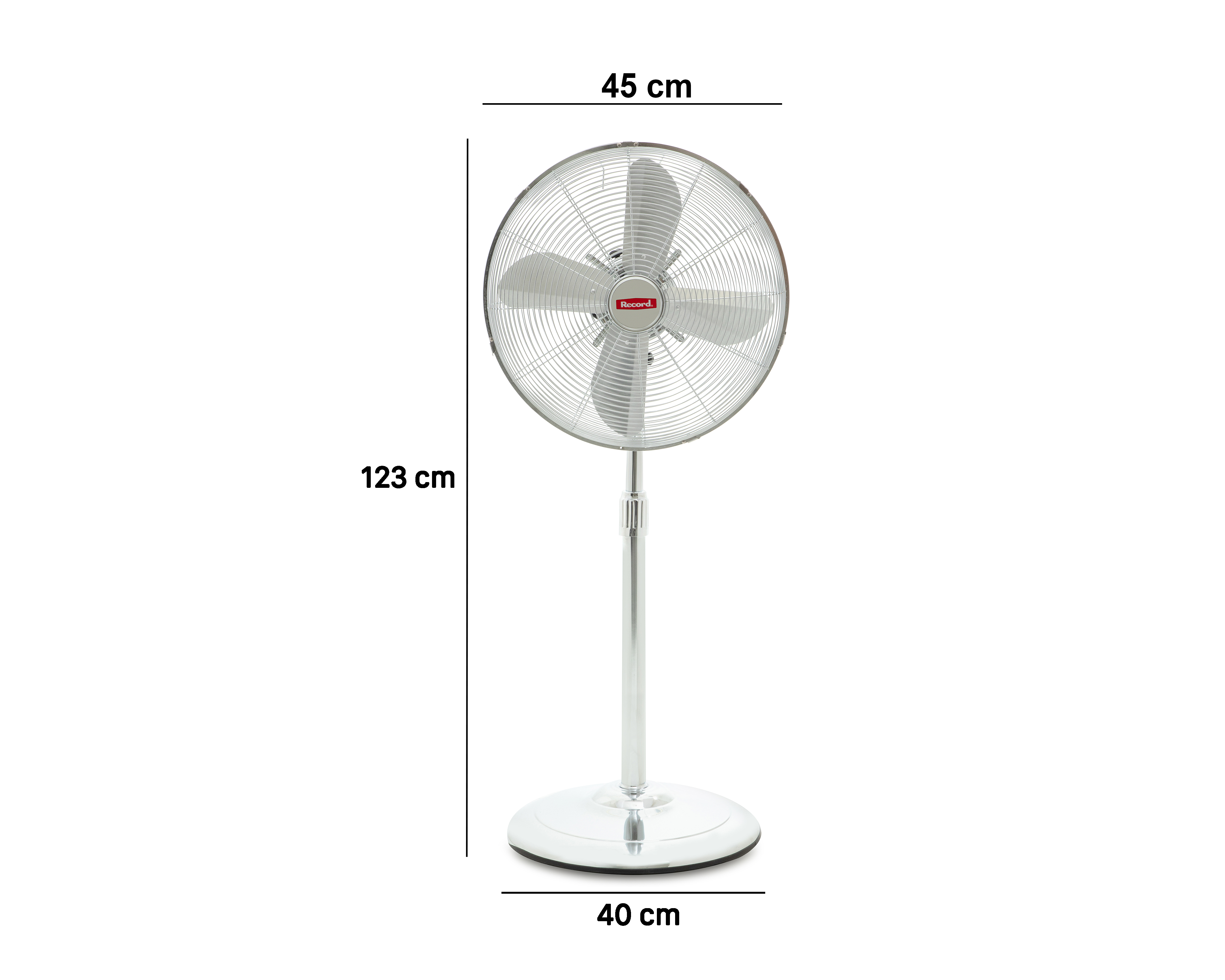 Foto 6 | Foto 6 | Ventilador de Pedestal Record 16"