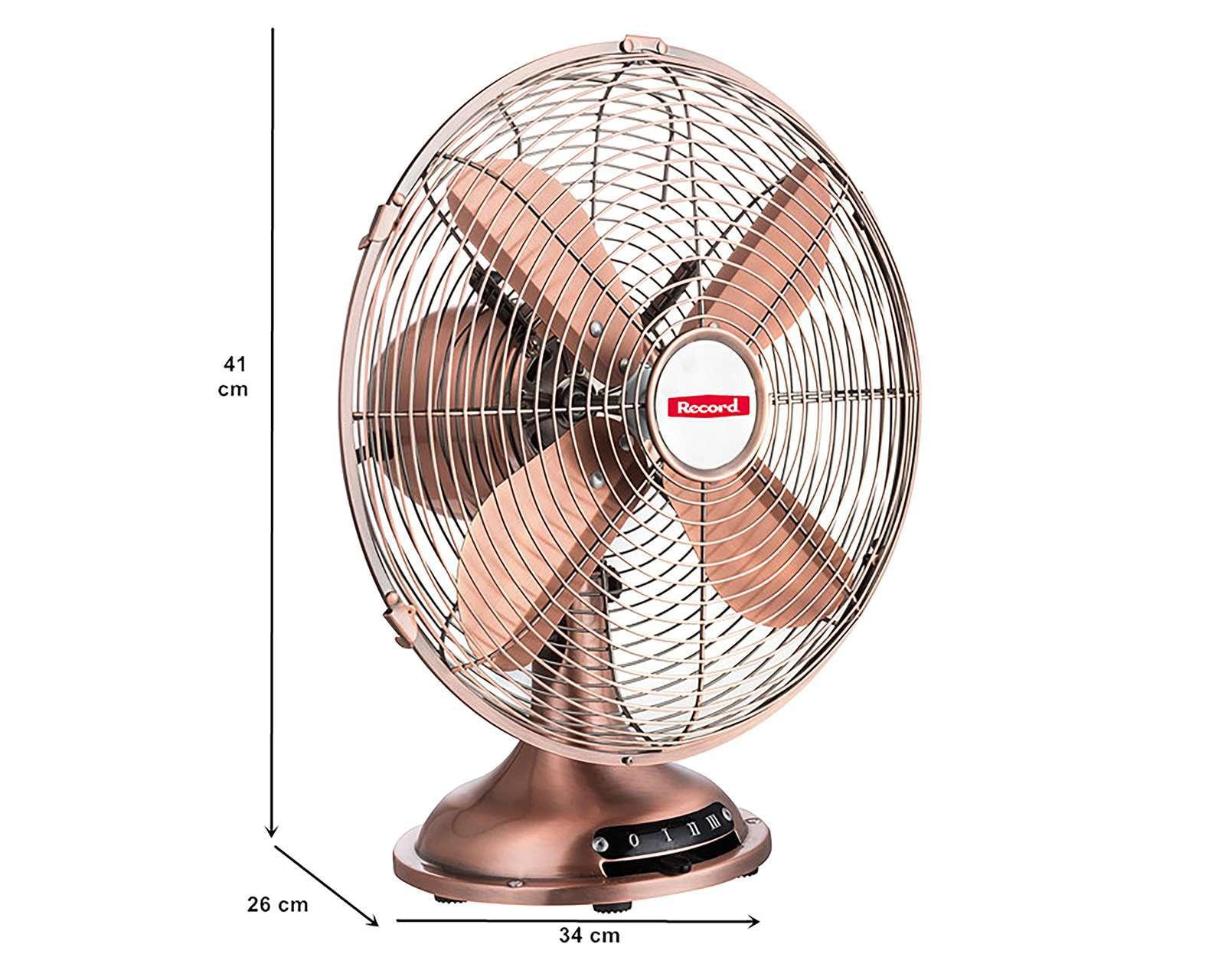 Foto 7 pulgar | Foto 6 | Ventilador de Mesa Record 12"