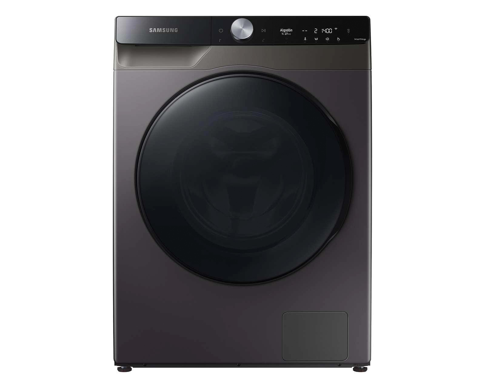 Foto 3 pulgar | Foto 2 | Lavasecadora Samsung Automática WD12TP04DBX/AX 12.5/7 kg Acero Inoxidable