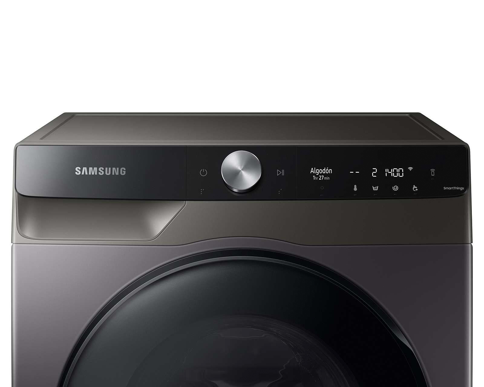 Foto 3 | Foto 3 | Lavasecadora Samsung Automática WD12TP04DBX/AX 12.5/7 kg Acero Inoxidable