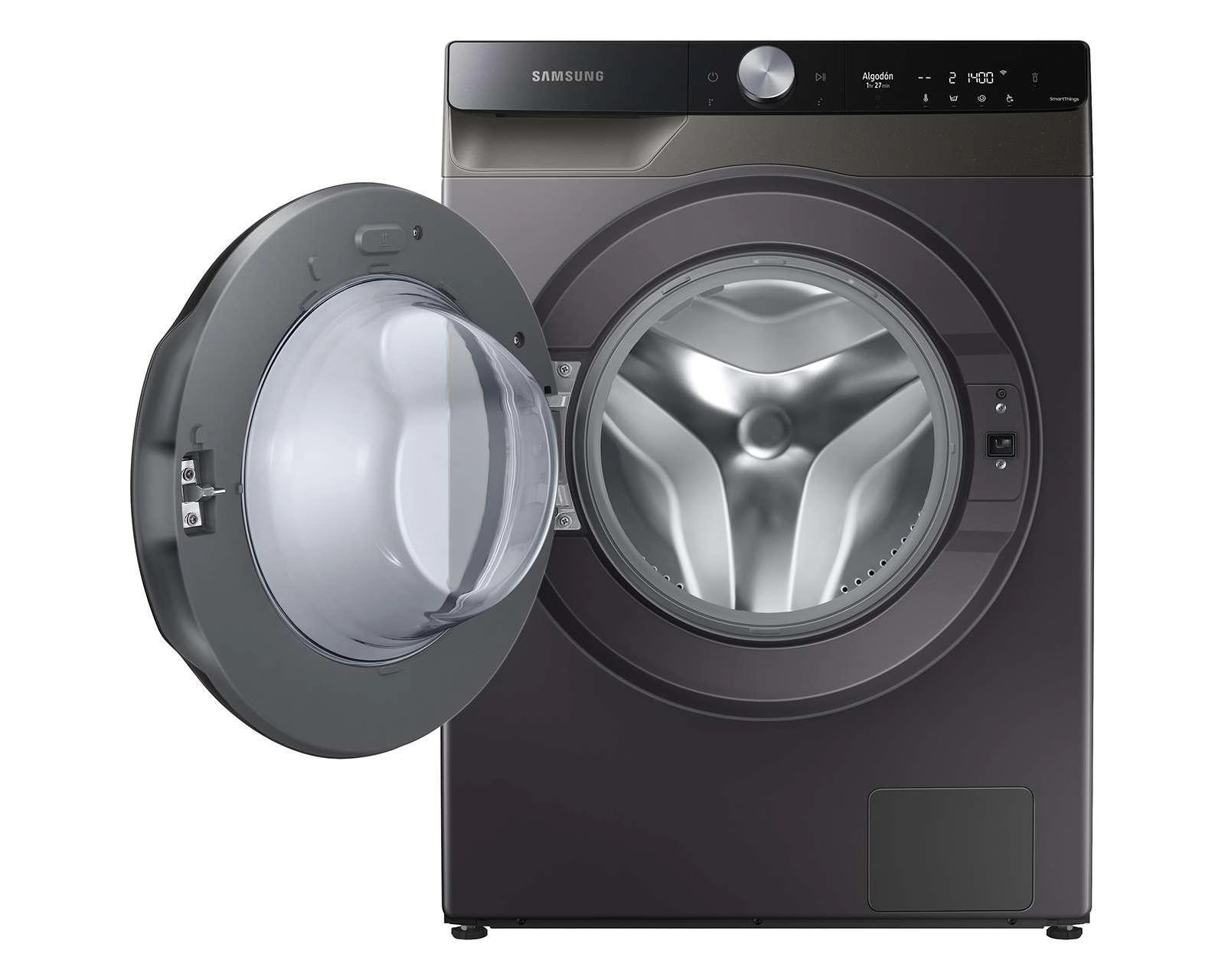 Foto 4 | Foto 4 | Lavasecadora Samsung Automática WD12TP04DBX/AX 12.5/7 kg Acero Inoxidable