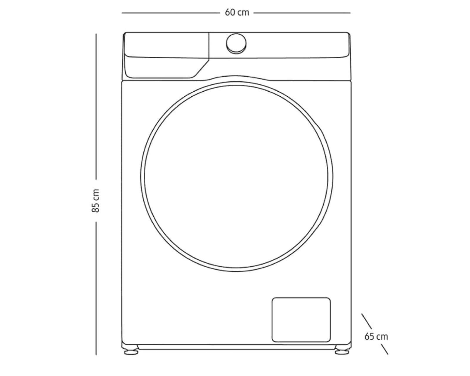 Foto 7 | Foto 7 | Lavasecadora Samsung Automática WD12TP04DBX/AX 12.5/7 kg Acero Inoxidable