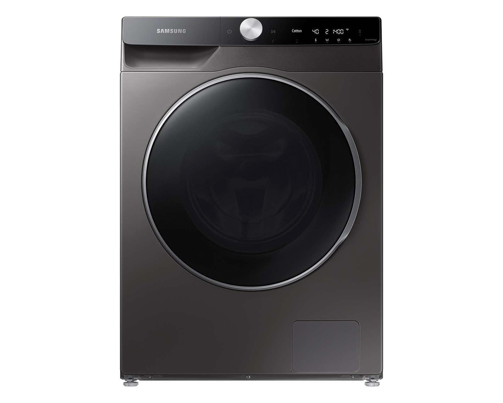 Foto 3 pulgar | Foto 2 | Lavasecadora Samsung Digital WD14TP04DSX 14 kg Negra