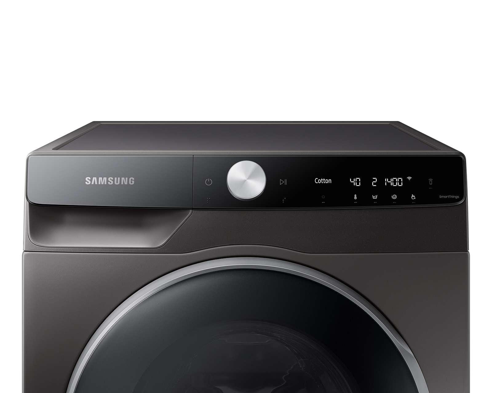 Foto 4 pulgar | Foto 3 | Lavasecadora Samsung Digital WD14TP04DSX 14 kg Negra