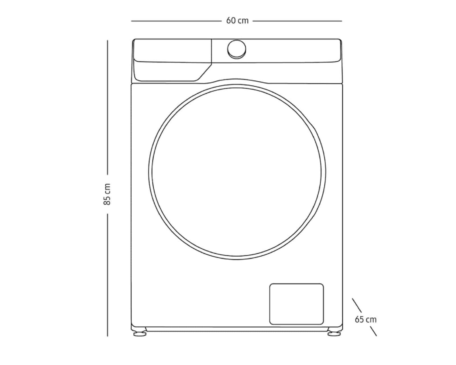 Foto 6 | Foto 6 | Lavasecadora Samsung Digital WD14TP04DSX 14 kg Negra
