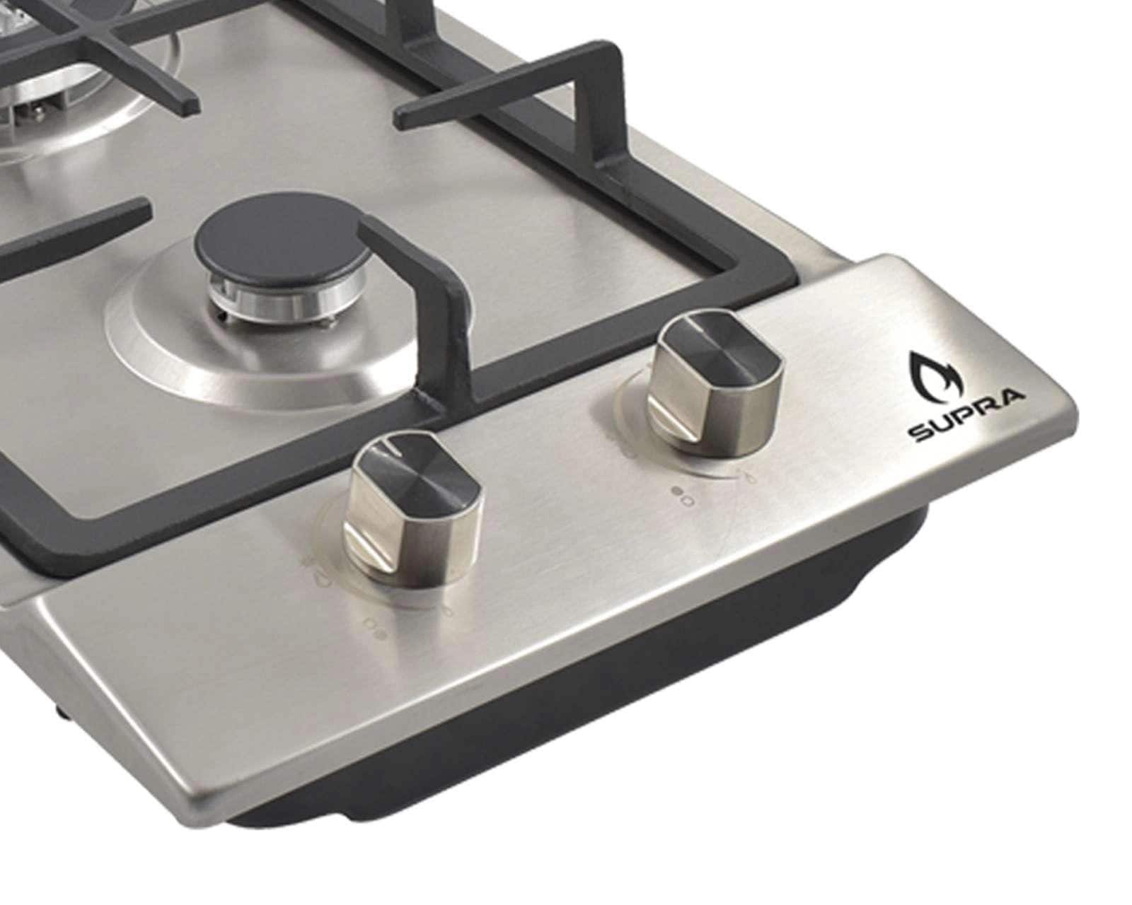 Foto 5 pulgar | Foto 4 | Parrilla Empotrable Supra 12" de Gas Domino Steel Acero Inoxidable