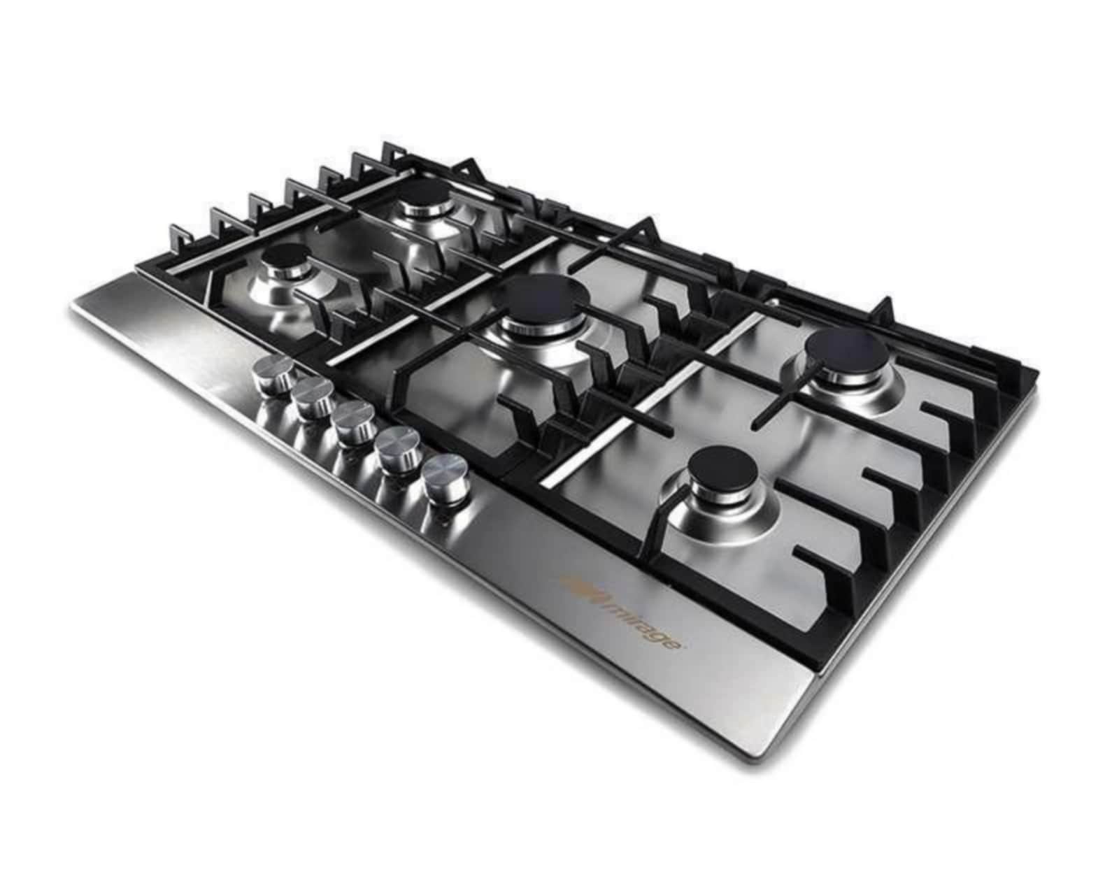 Foto 4 pulgar | Foto 3 | Parrilla Empotrable Mirage 35.4" de Gas MPS90GB Acero Inoxidable