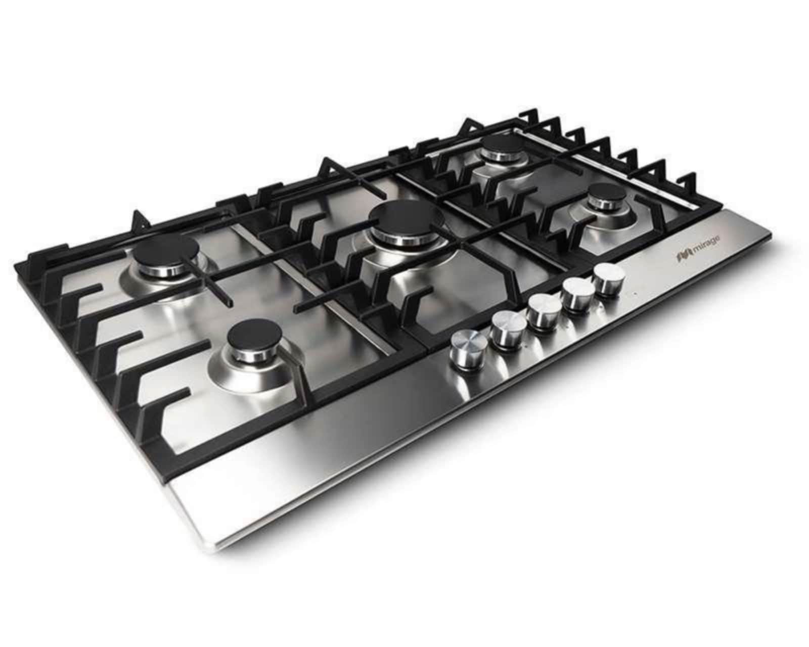 Foto 5 pulgar | Foto 4 | Parrilla Empotrable Mirage 35.4" de Gas MPS90GB Acero Inoxidable