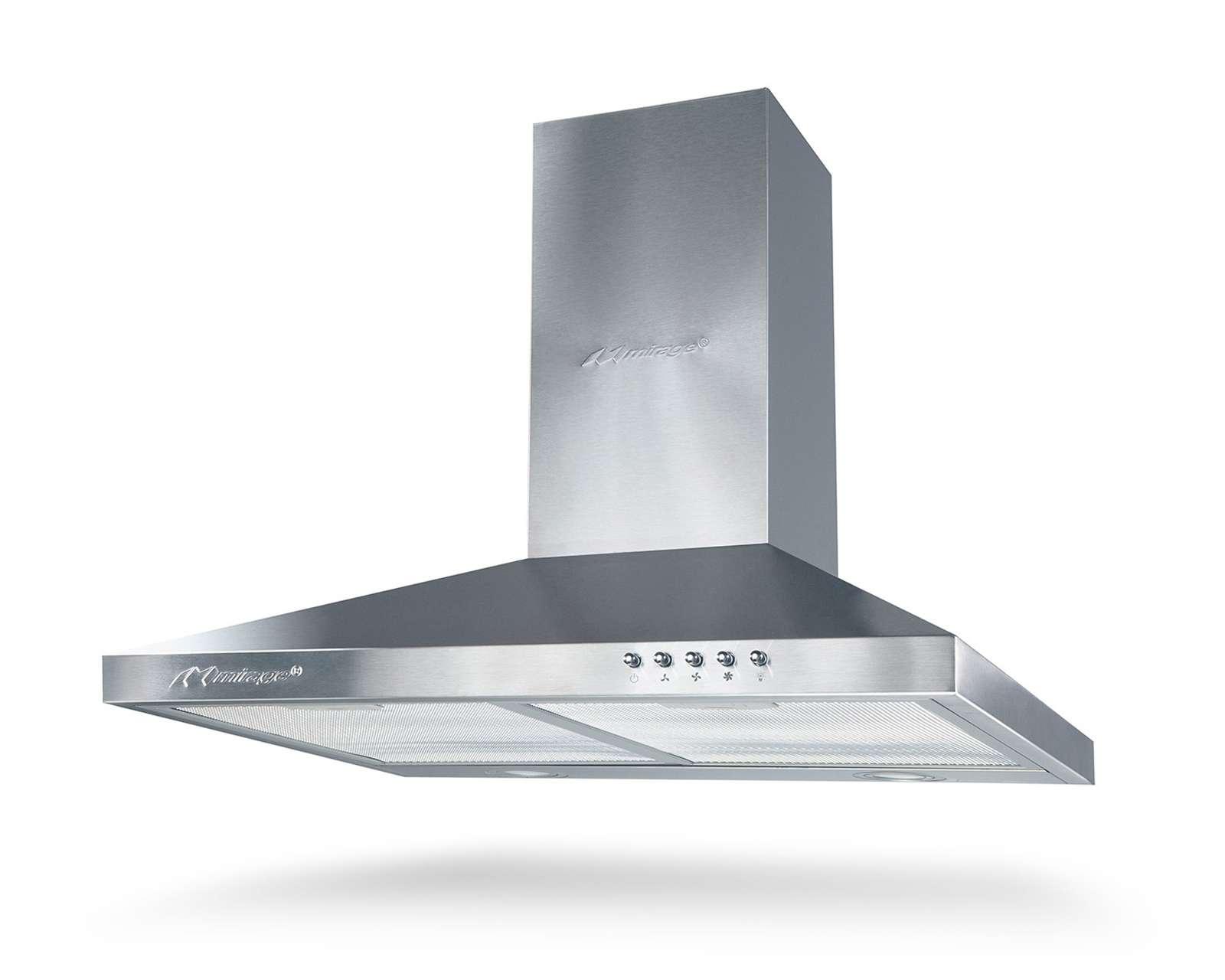 Foto 3 pulgar | Foto 3 | Campana Mirage de Pared Acero Inoxidable