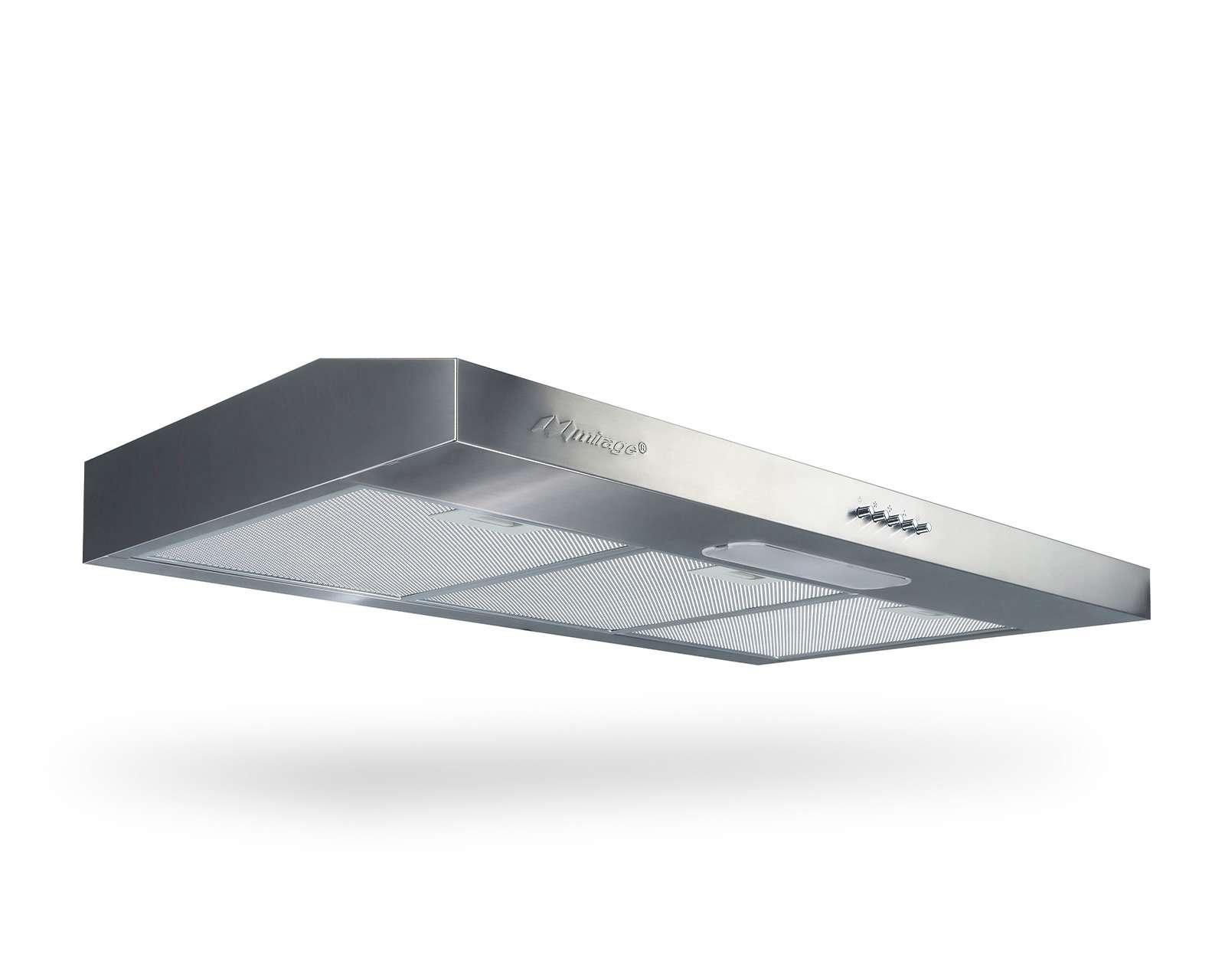 Foto 2 | Foto 2 | Campana Mirage 35" de Pared Acero inoxidable