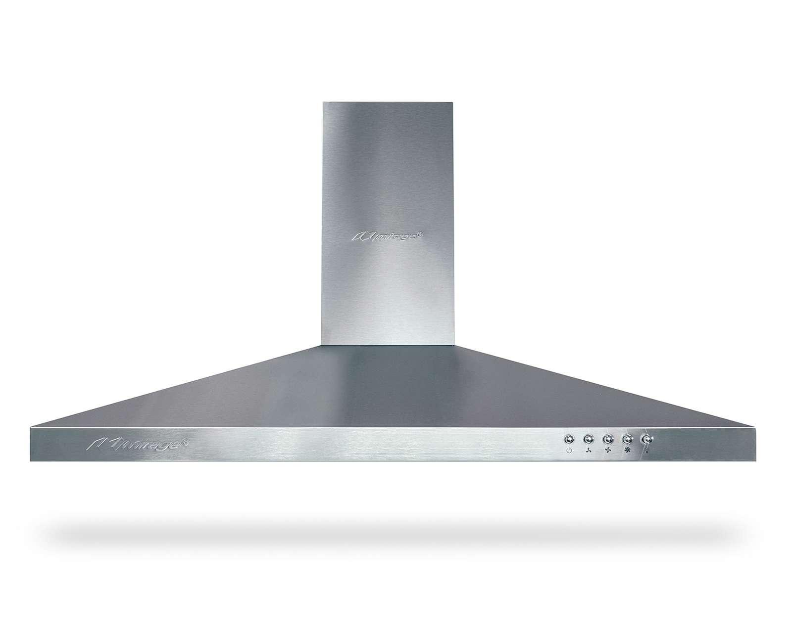 Foto 2 pulgar | Foto 1 | Campana Mirage de Pared de Acero Inoxidable