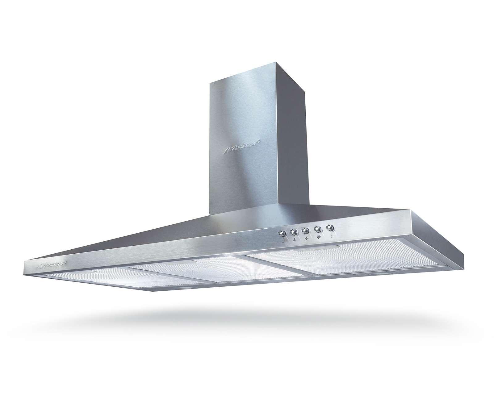 Foto 3 | Foto 3 | Campana Mirage de Pared de Acero Inoxidable