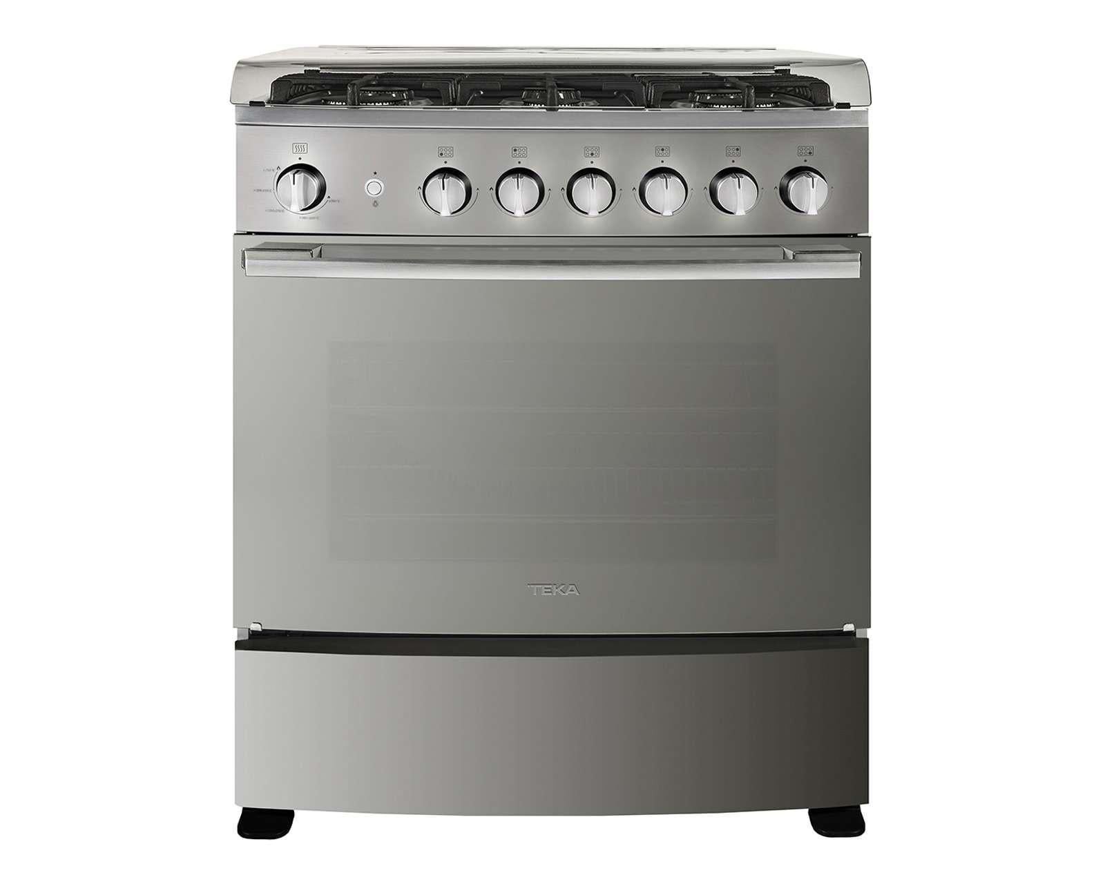 Foto 2 | Foto 2 | Estufa Teka de Piso 30" con 6 Quemadores de Gas FSGG 8660 S R