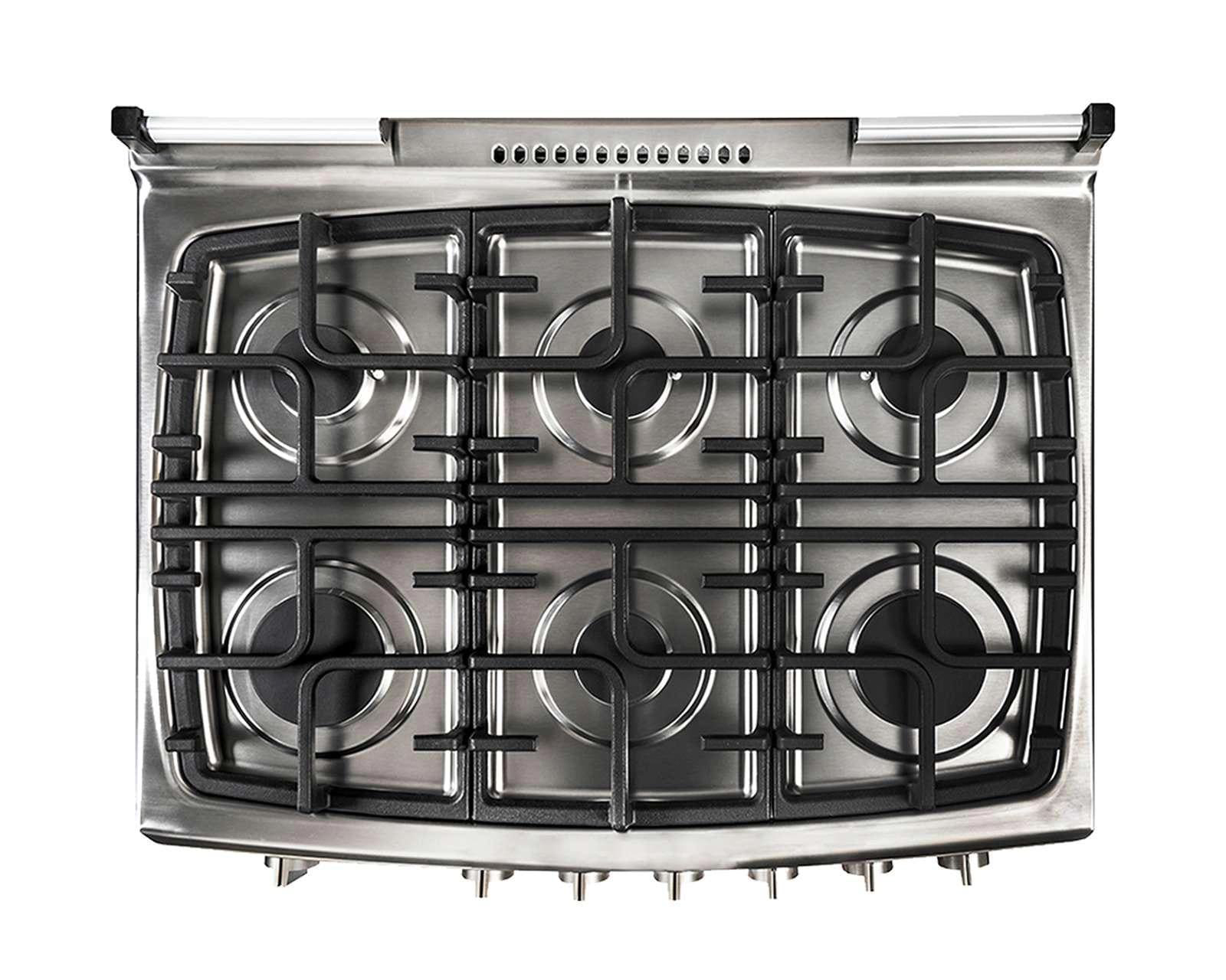 Foto 4 | Foto 4 | Estufa Teka de Piso 30" con 6 Quemadores de Gas FSGG 8660 S R