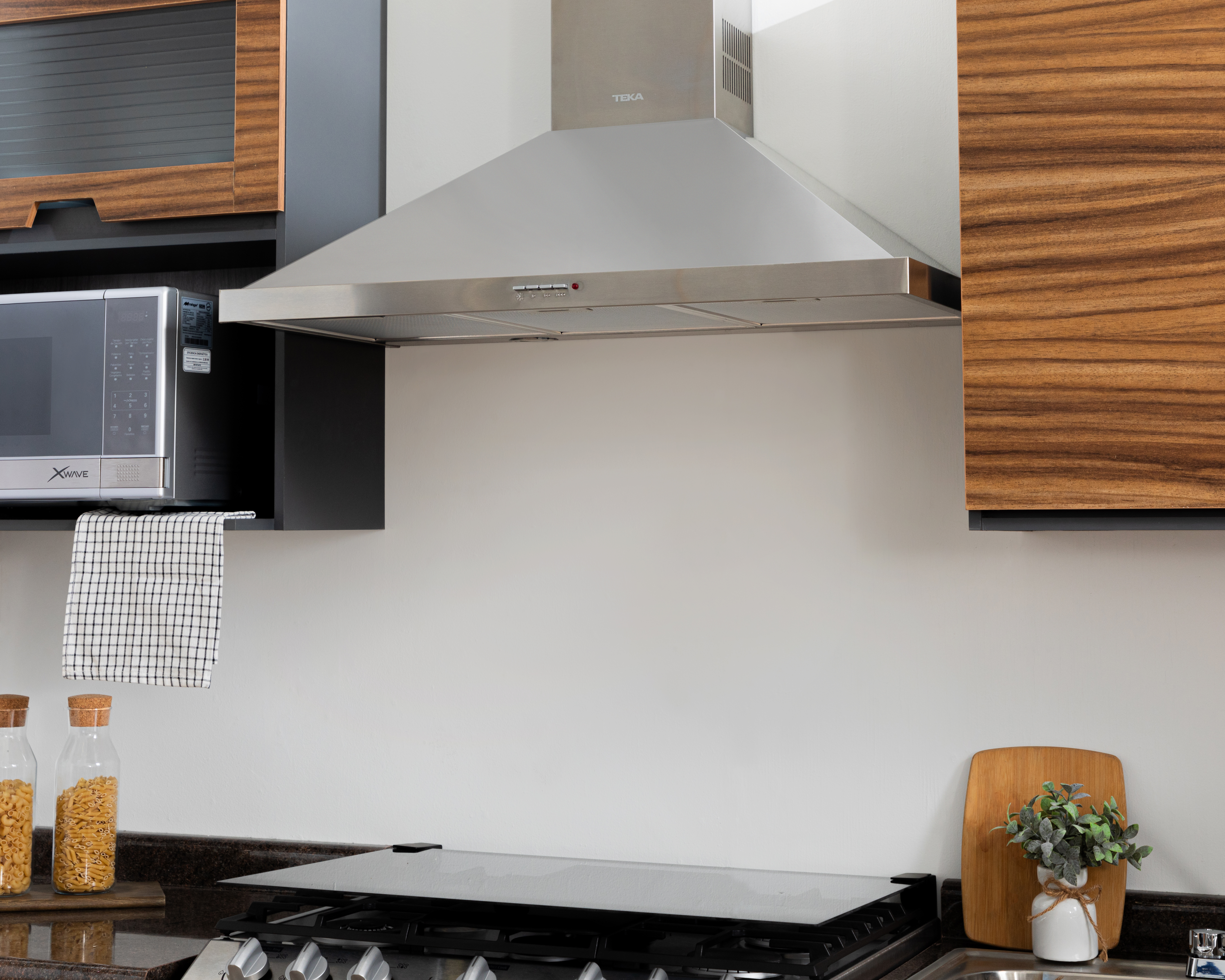 Foto 5 | Foto 5 | Campana Teka 36'' de Pared Plateada