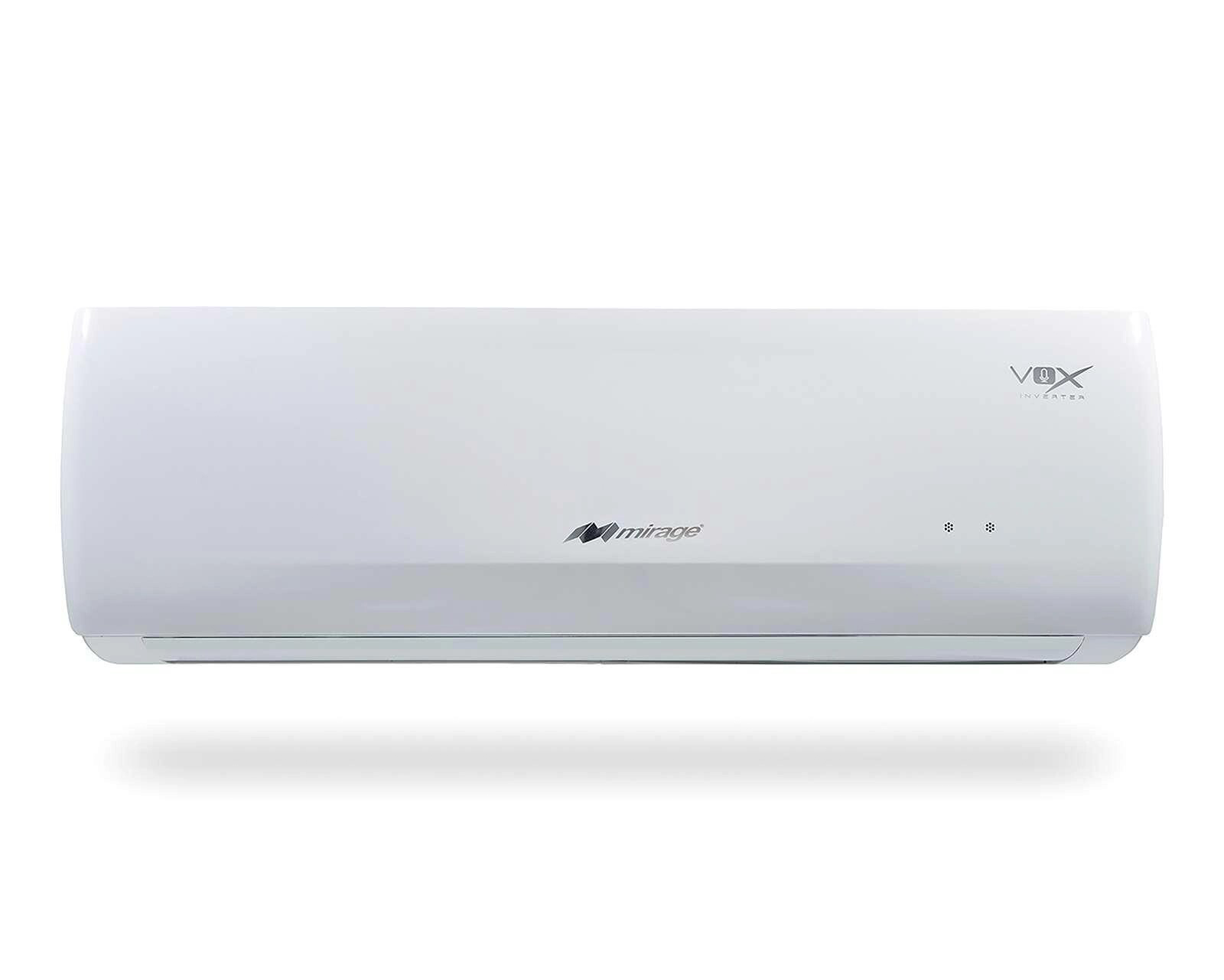 Minisplit Mirage Inverter 1 Tonelada 115 V Solo Frío SETCVF120X