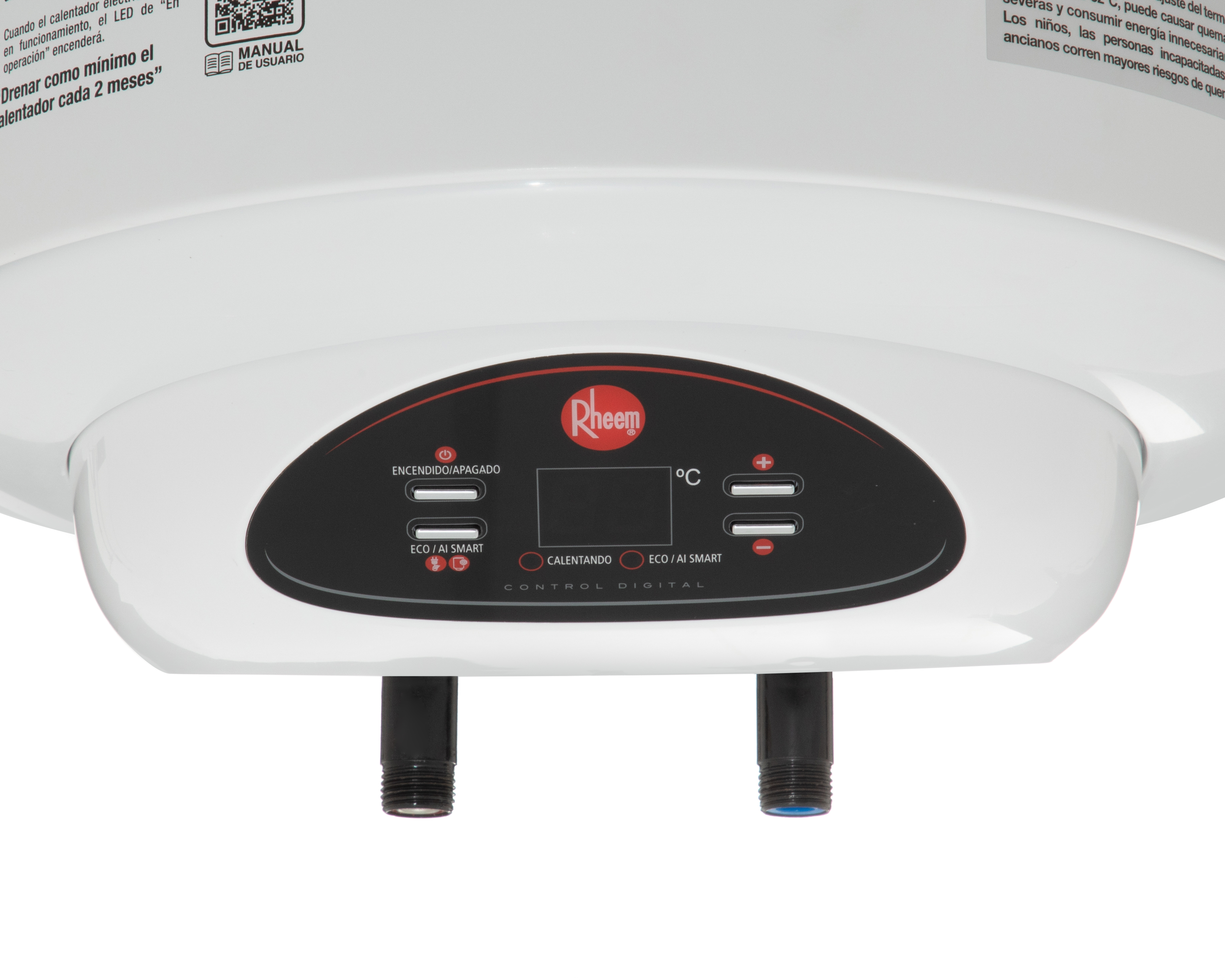 Foto 4 | Foto 4 | Calentador de Agua de Depósito Rheem RME-CHN35L 1 Servicio Eléctrico