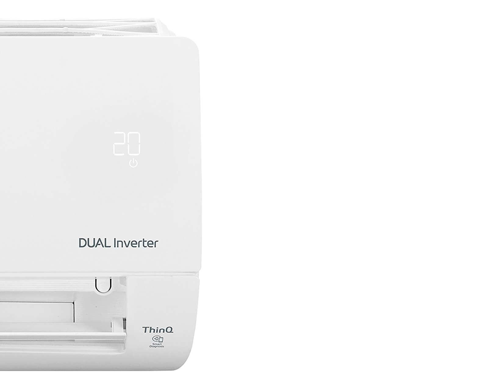 Foto 4 | Foto 4 | Minisplit LG Inverter 1 Tonelada 110V Frío y Calor VM121H9