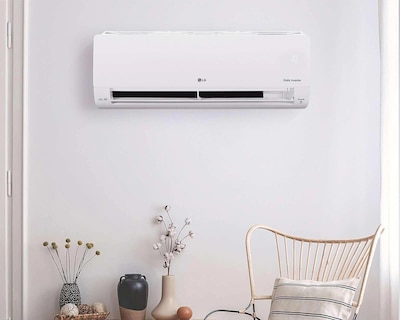 Foto 7 | Foto 7 | Minisplit LG Inverter 1 Tonelada 110V Frío y Calor VM121H9
