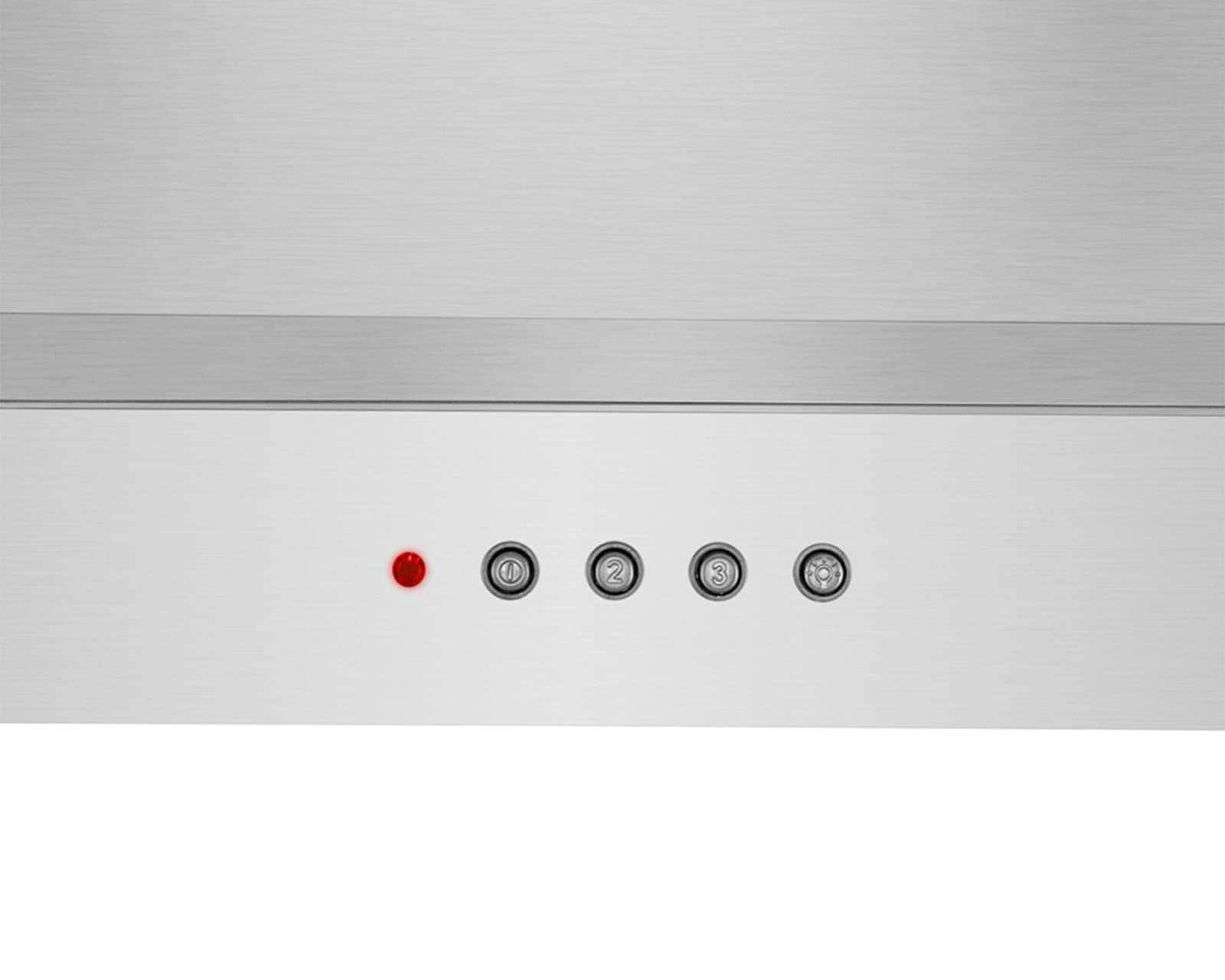 Foto 5 | Foto 5 | Campana Mabe 35" de Pared Acero Inoxidable