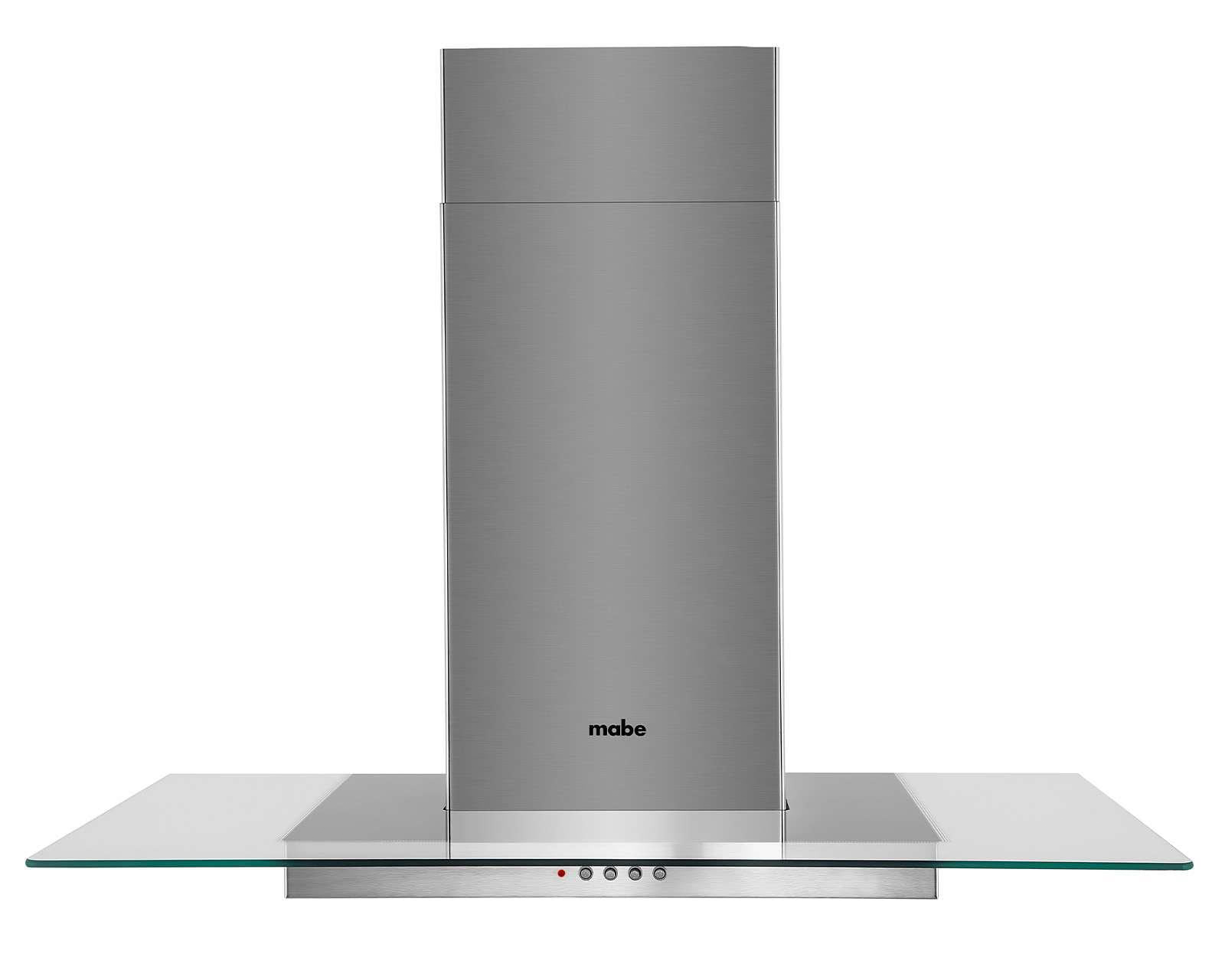 Foto 1 | Foto 1 | Campana Mabe 34.5" de Isla Acero Inoxidable