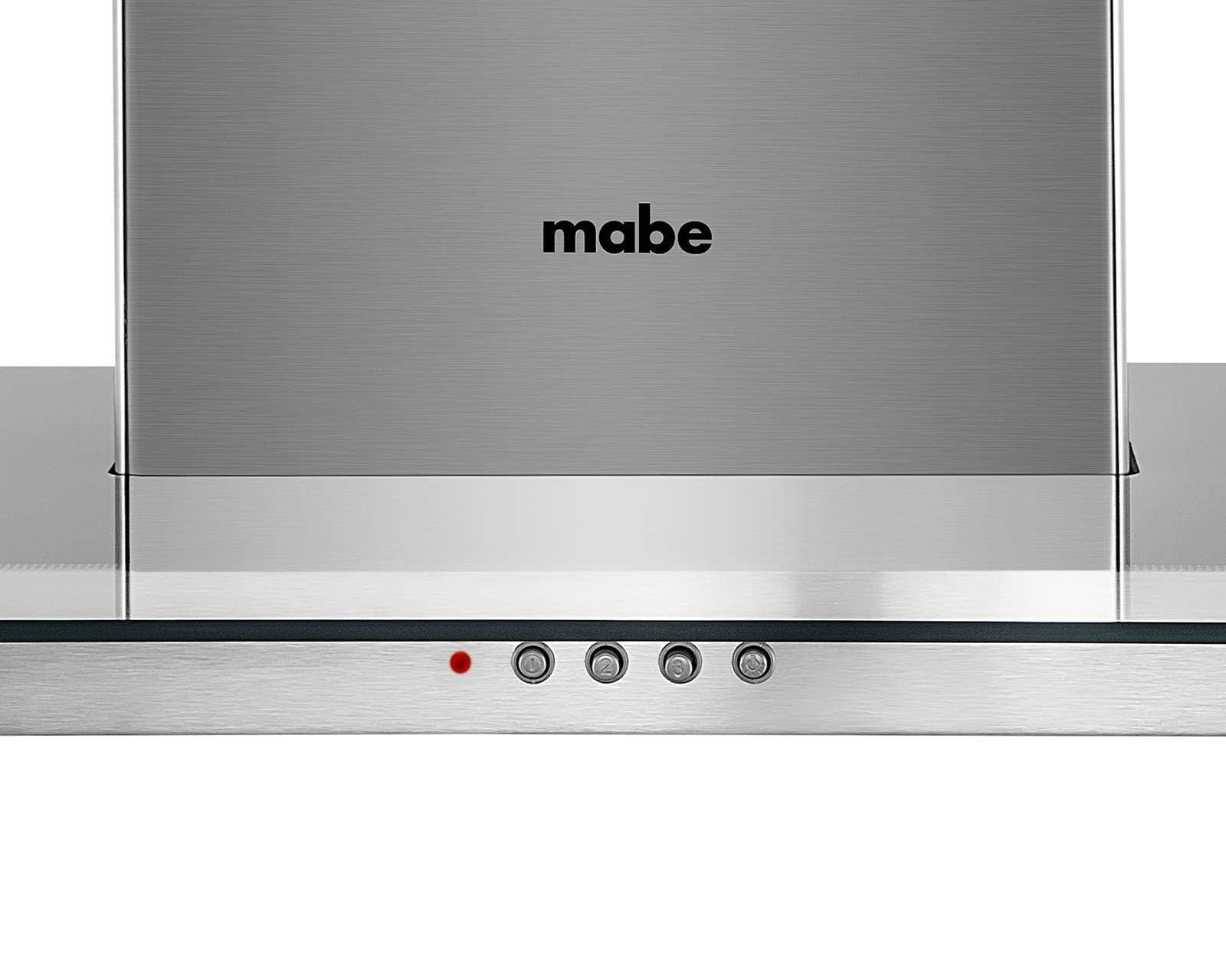 Foto 4 pulgar | Foto 3 | Campana Mabe 34.5" de Isla Acero Inoxidable