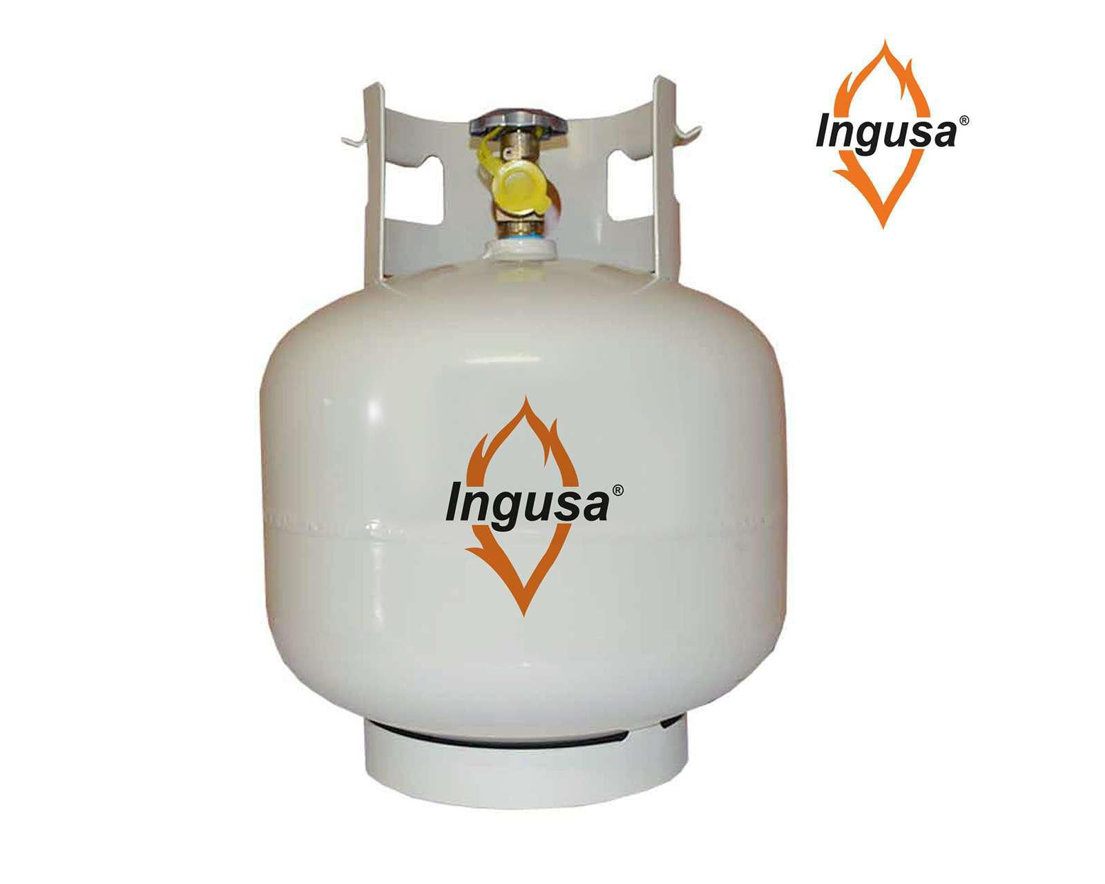 Foto 2 pulgar | Foto 1 | Cilindro de Gas LP Ingusa FL-TAN-C0006 6 kg