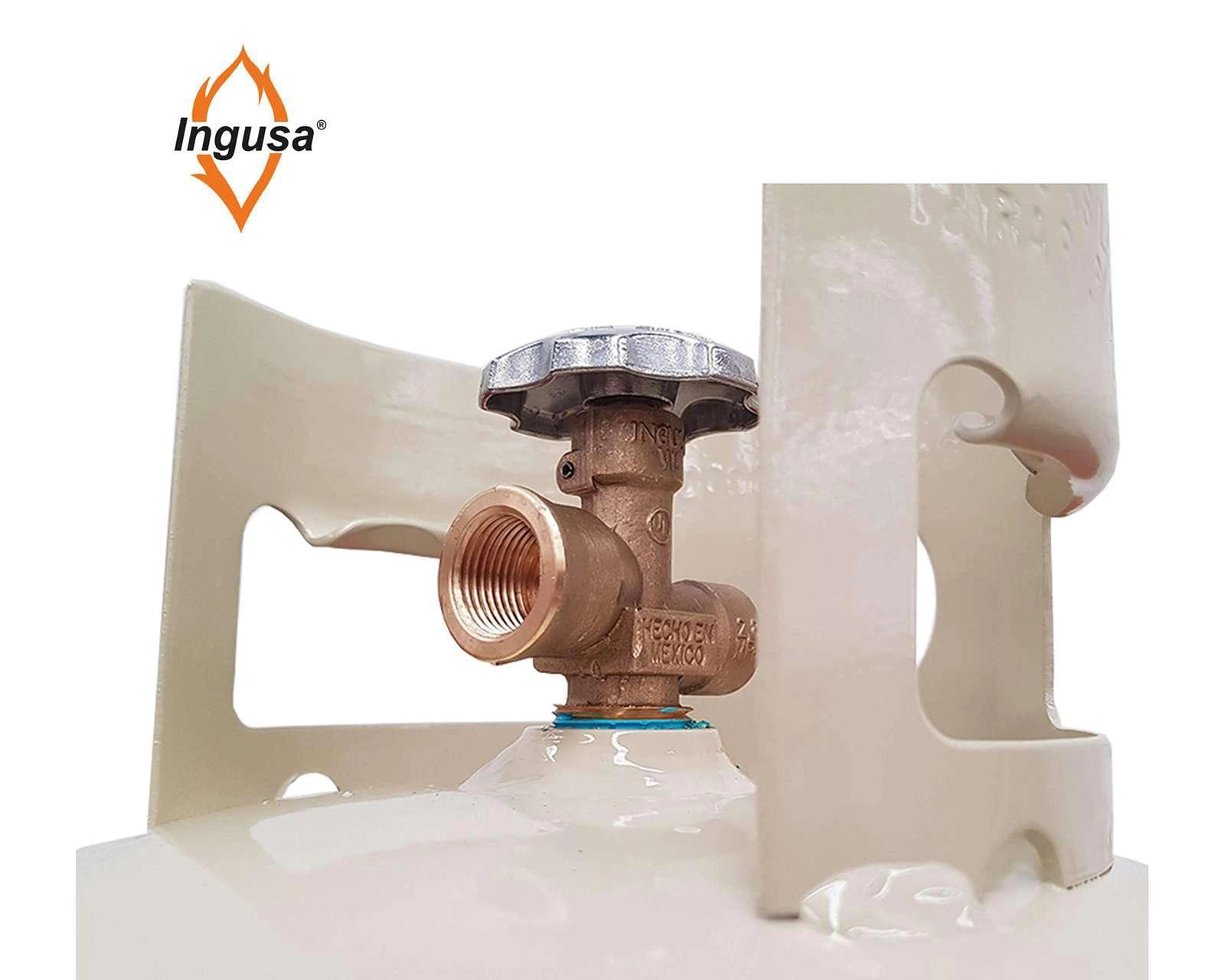 Foto 4 pulgar | Foto 3 | Cilindro de Gas LP Ingusa FL-TAN-C0006 6 kg