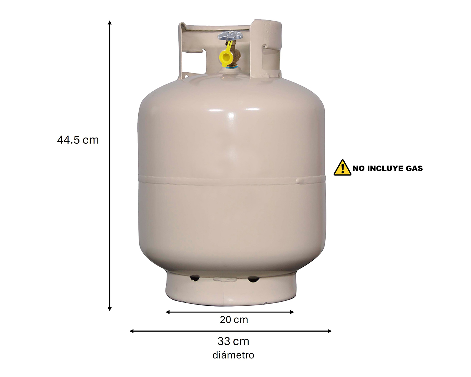 Foto 7 | Foto 7 | Cilindro de Gas LP Ingusa PT9CIL01 20 lb