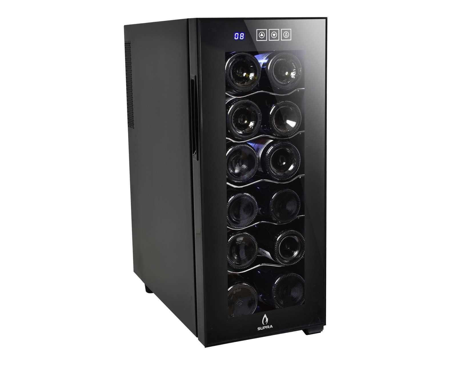 Foto 1 | Foto 1 | Cava de Vino Supra 12 Botellas Negro CAVA-12B