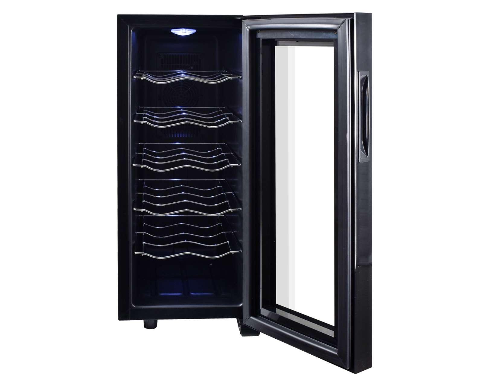 Foto 3 | Foto 3 | Cava de Vino Supra 12 Botellas Negro CAVA-12B