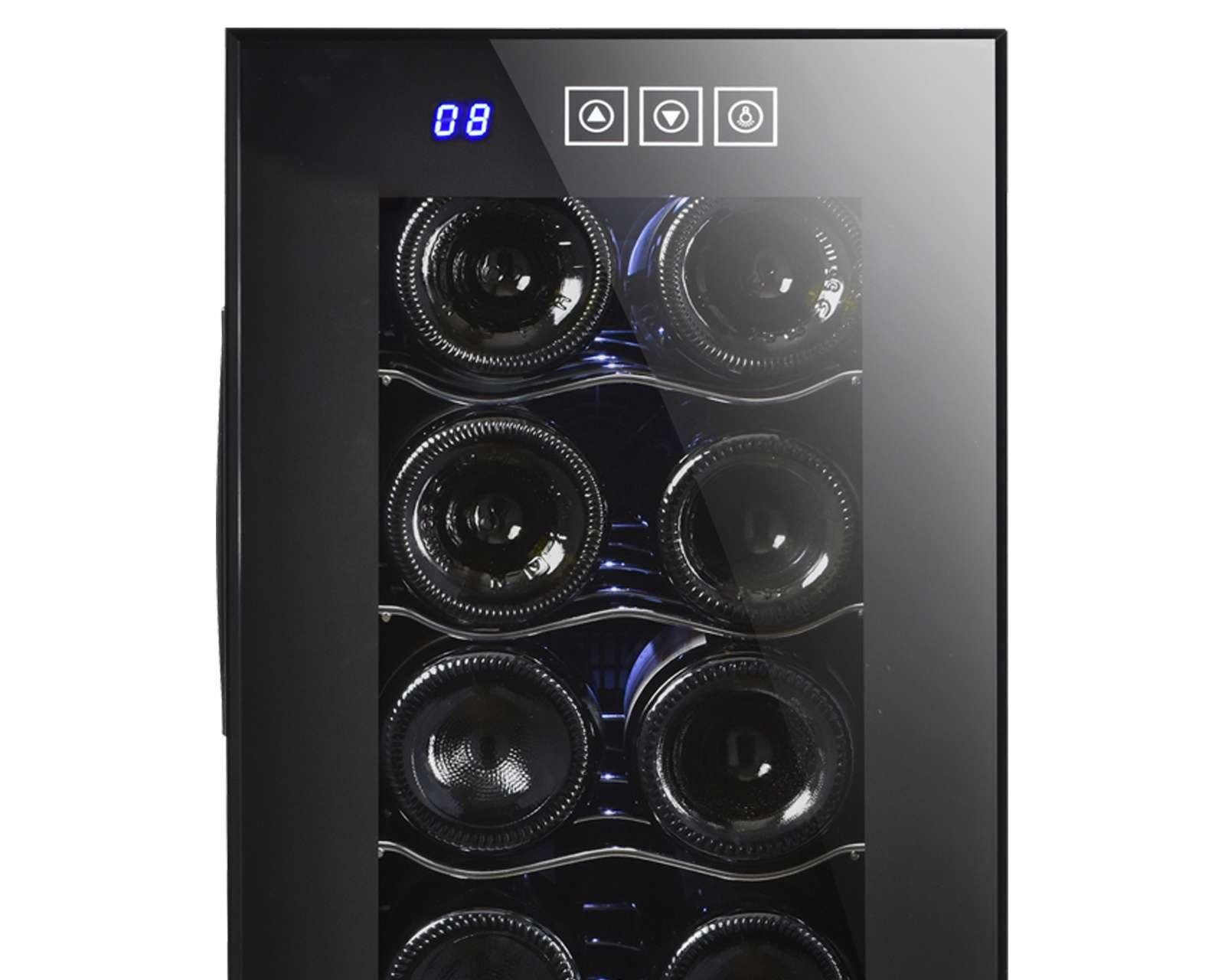 Foto 4 | Foto 4 | Cava de Vino Supra 12 Botellas Negro CAVA-12B