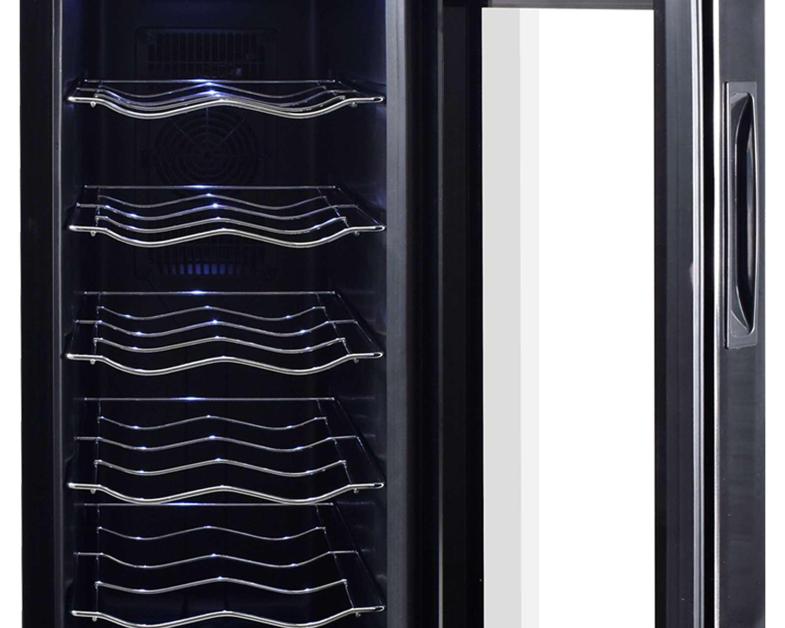 Foto 6 pulgar | Foto 5 | Cava de Vino Supra 12 Botellas Negro CAVA-12B