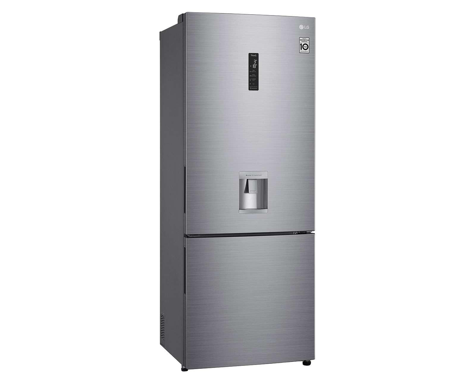 Foto 2 pulgar | Foto 1 | Refrigerador LG Botton Mount 17 Pies Gris GB45SPP