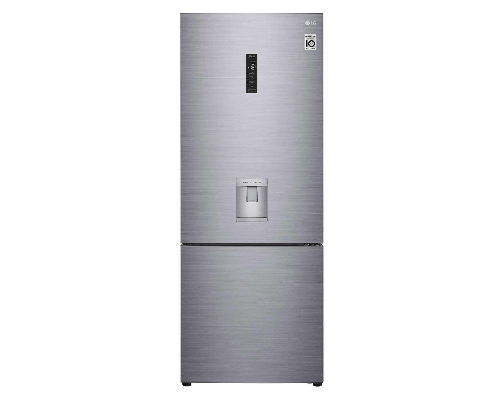 Foto 3 pulgar | Foto 2 | Refrigerador LG Botton Mount 17 Pies Gris GB45SPP